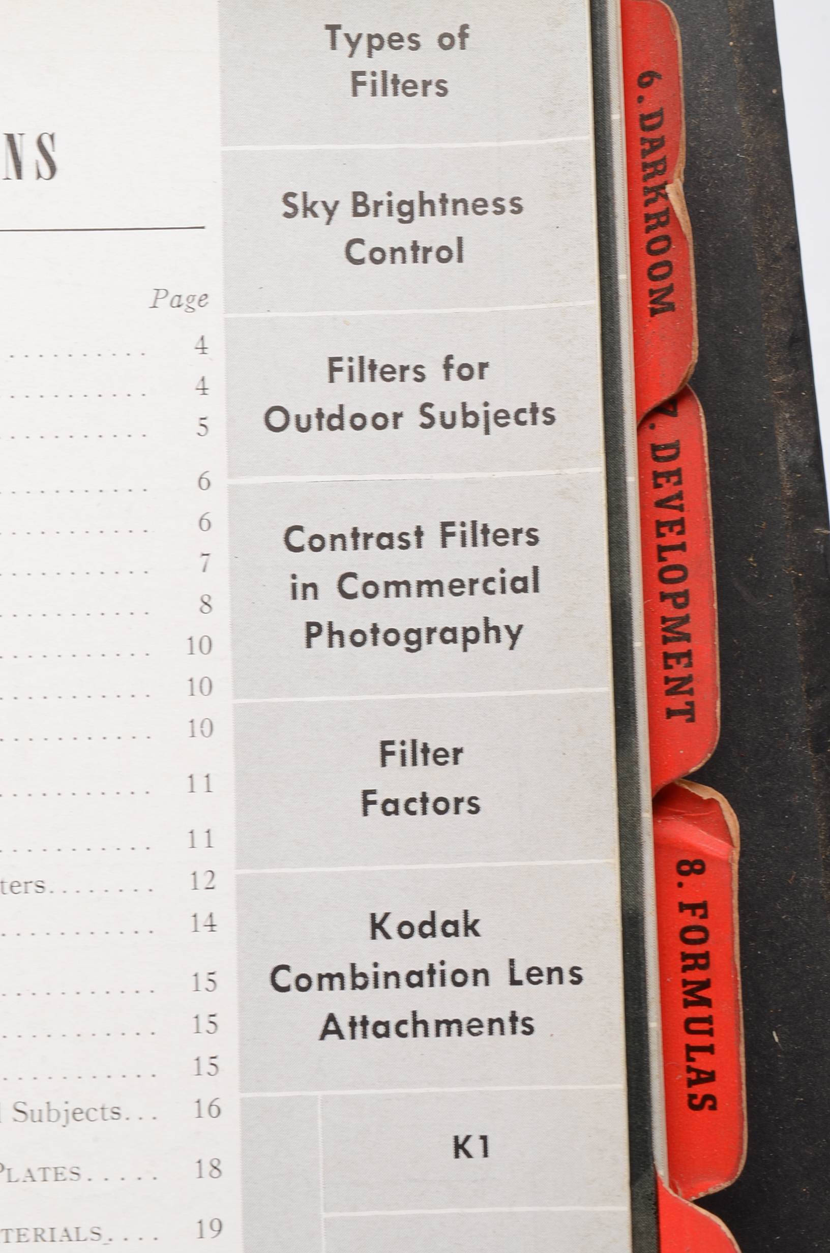 Vintage Kodak Photography Books