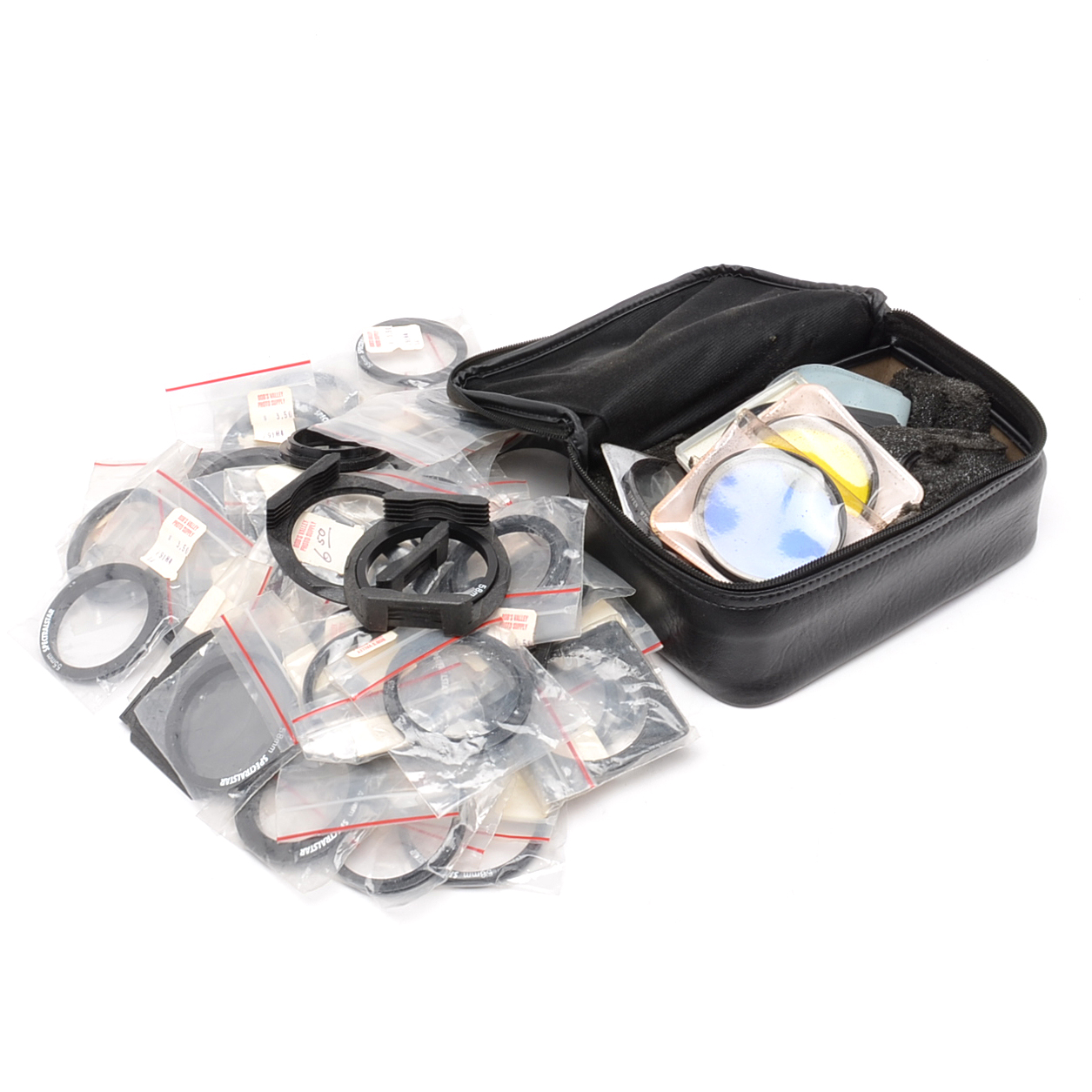 Spectralstar Filter Holder Adapter Rings and Lens Filters