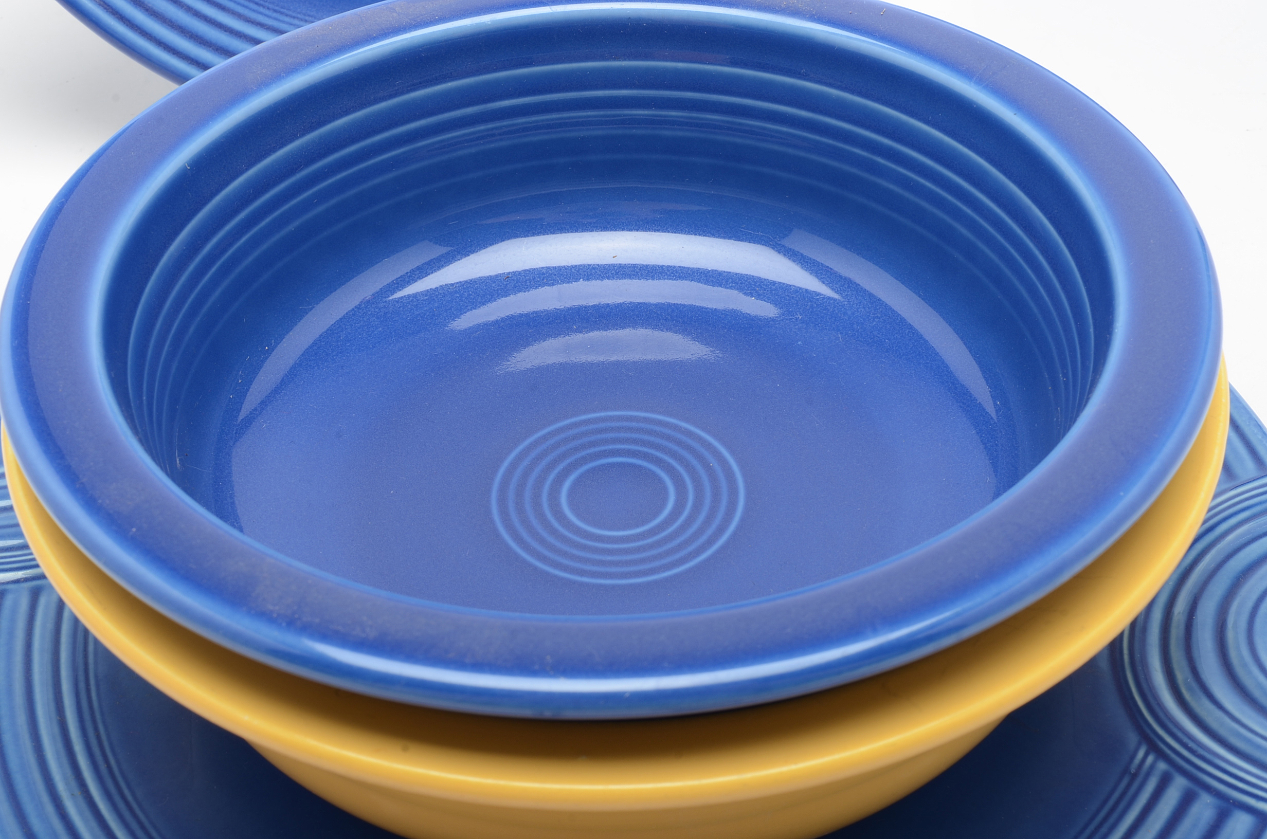 Collection of Vintage "Fiesta" Dinnerware