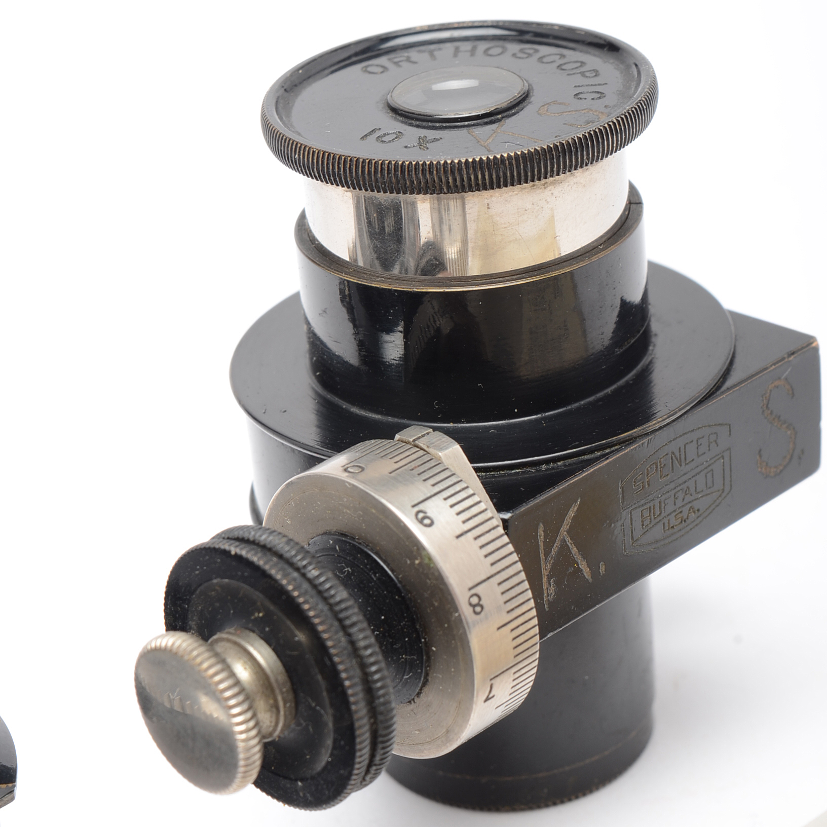 Vintage Camera Lenses and Microscope Accessories