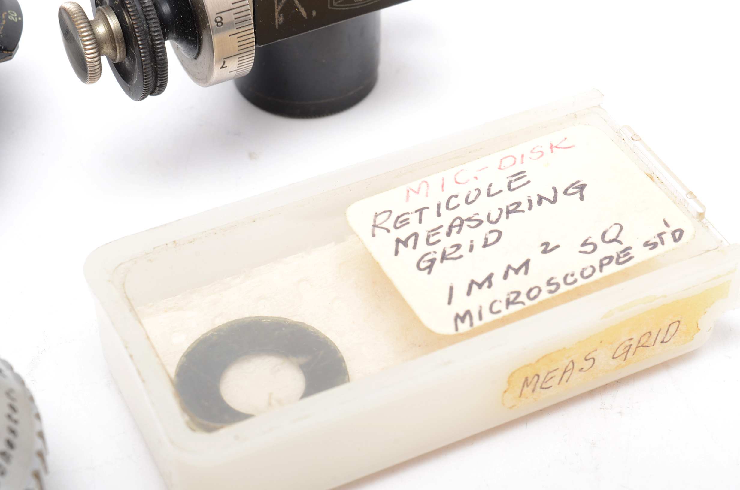 Vintage Camera Lenses and Microscope Accessories