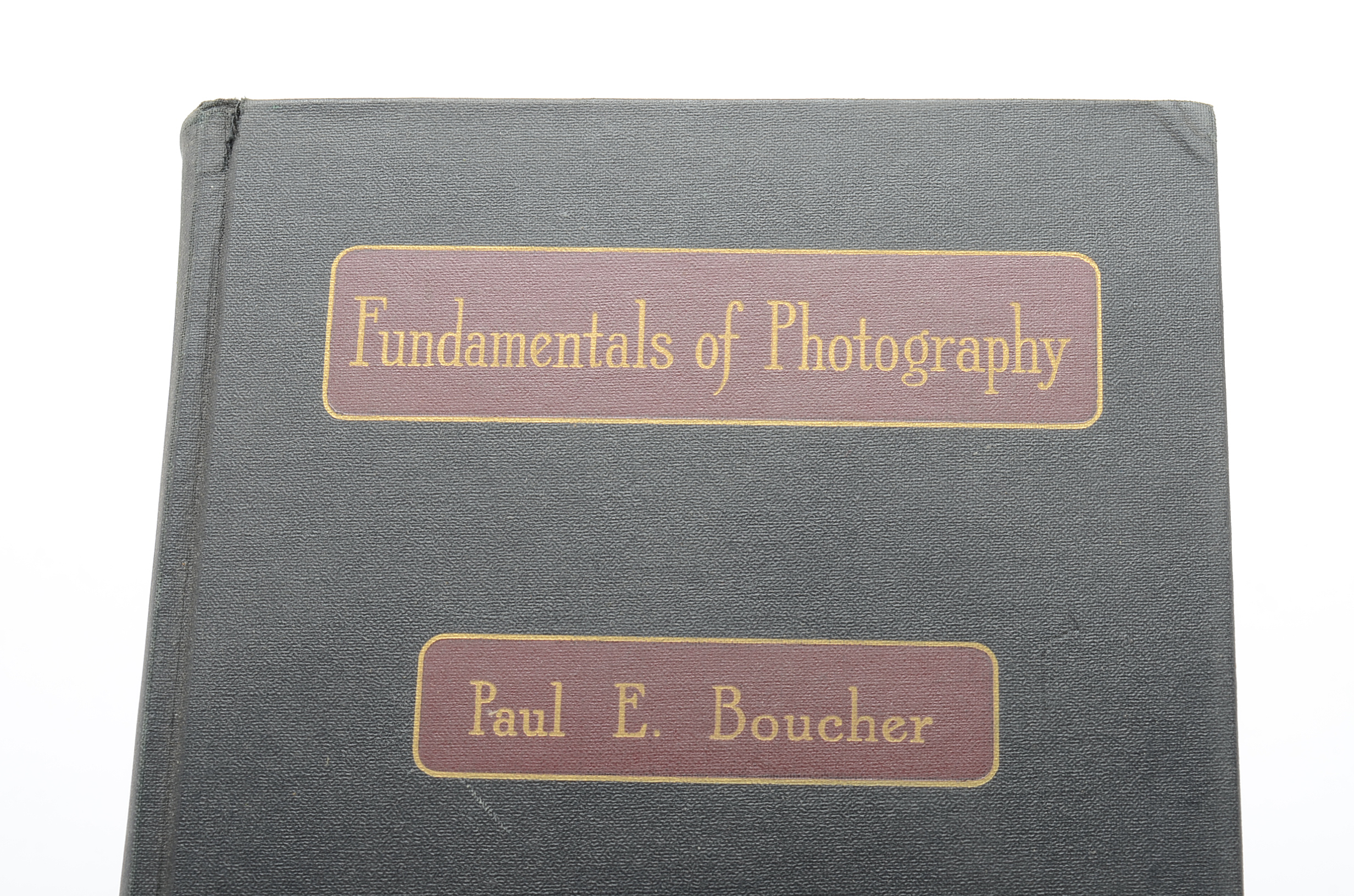 Vintage Photography Books
