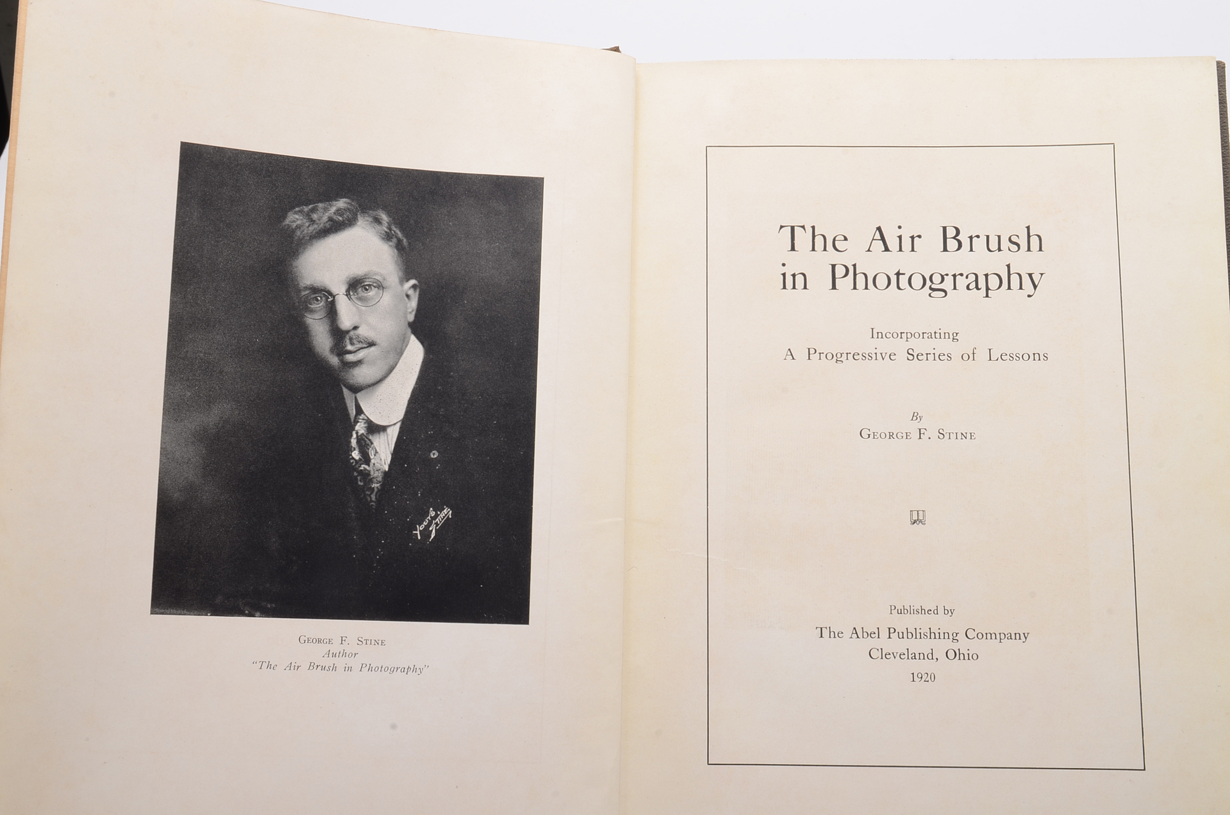 Vintage Photography Books