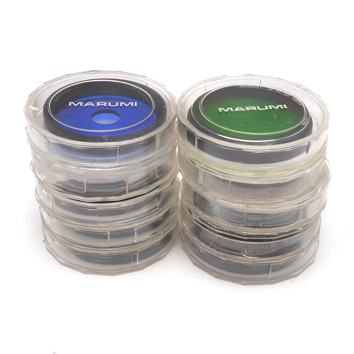 Collection of Marumi SL Lens Filters
