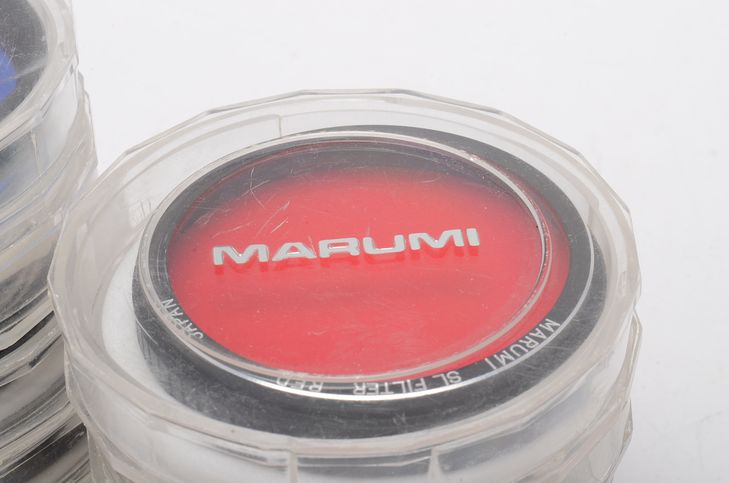 Collection of Marumi SL Lens Filters