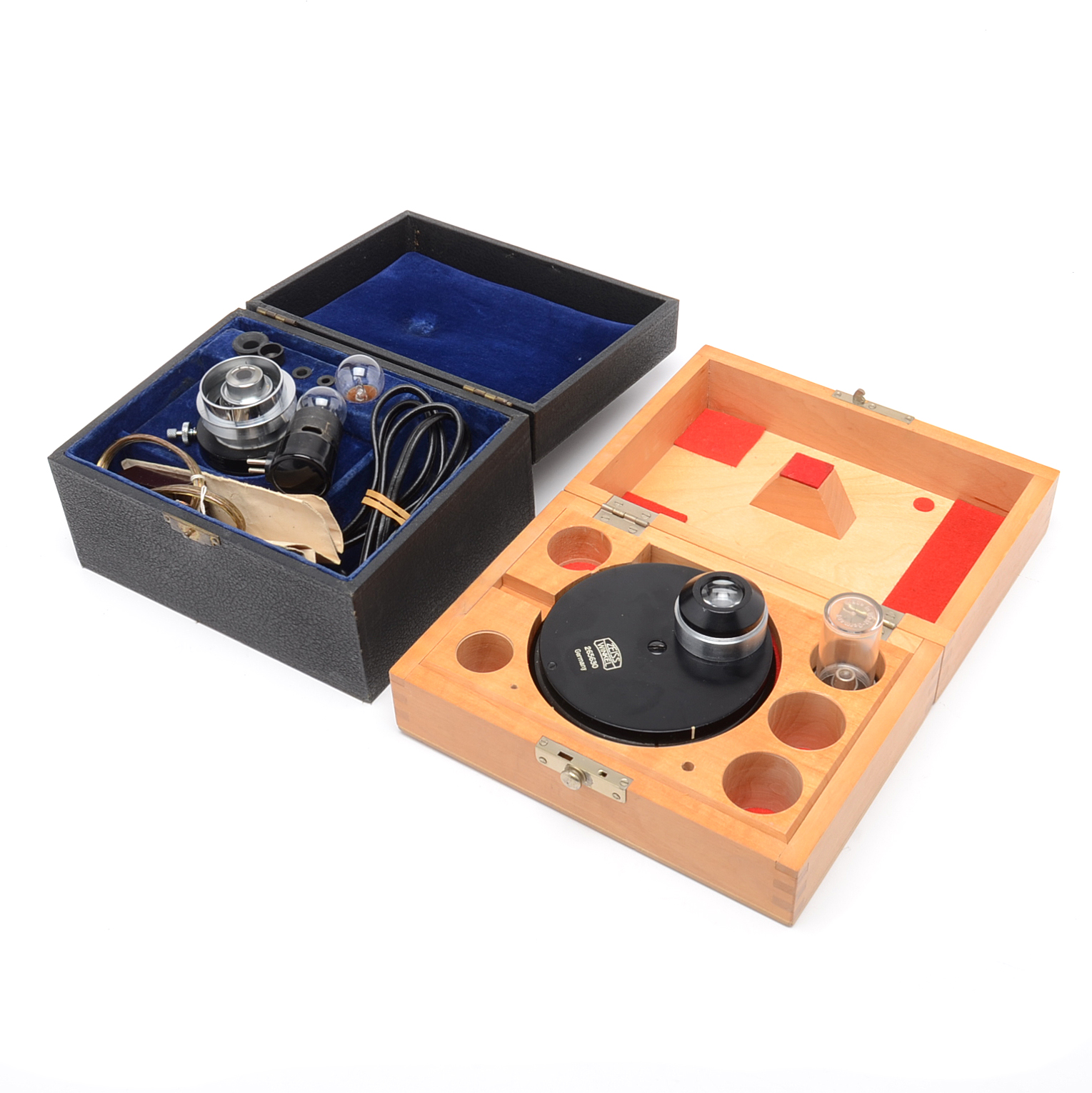 Vintage Microscope Parts