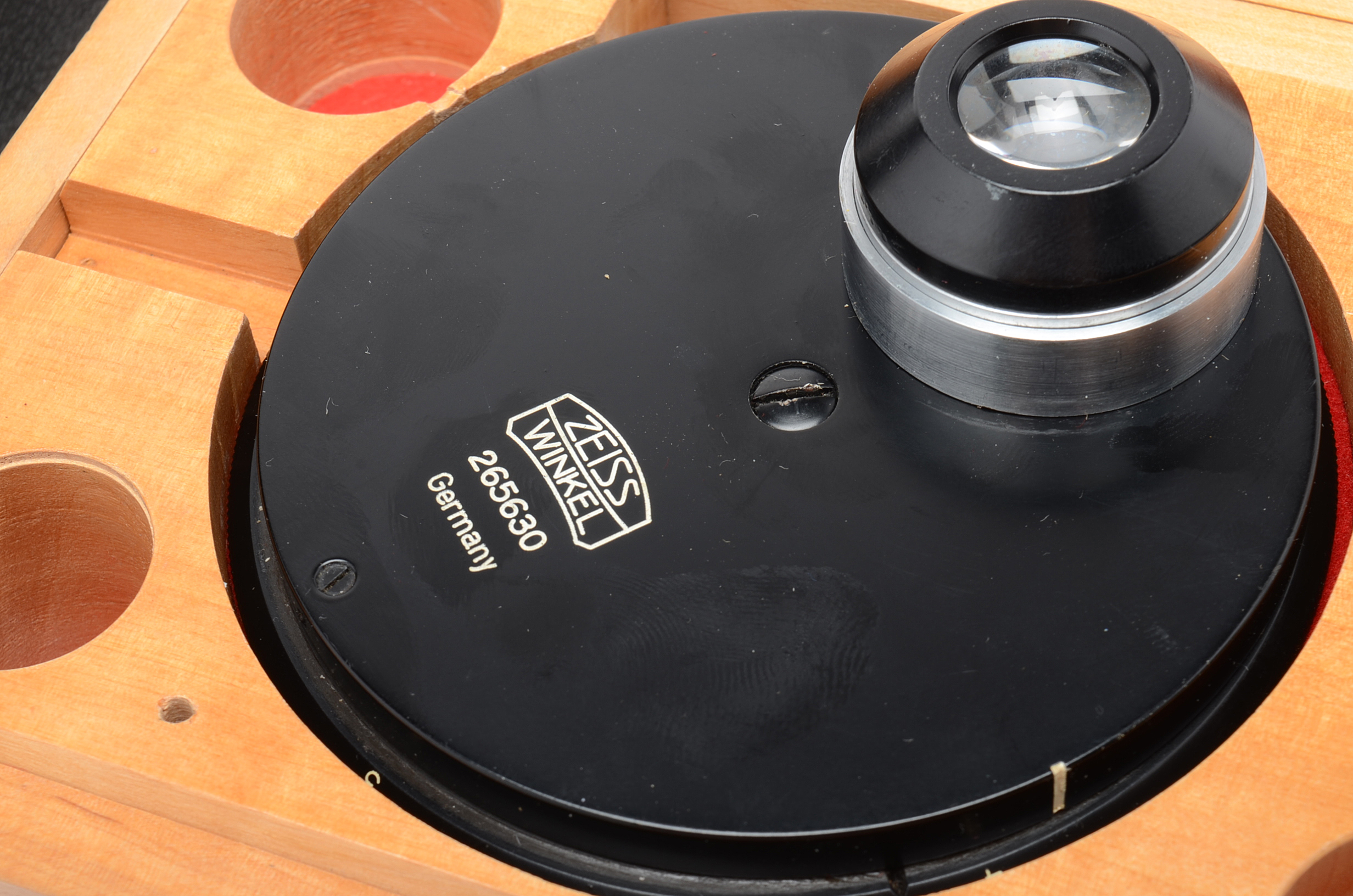 Vintage Microscope Parts