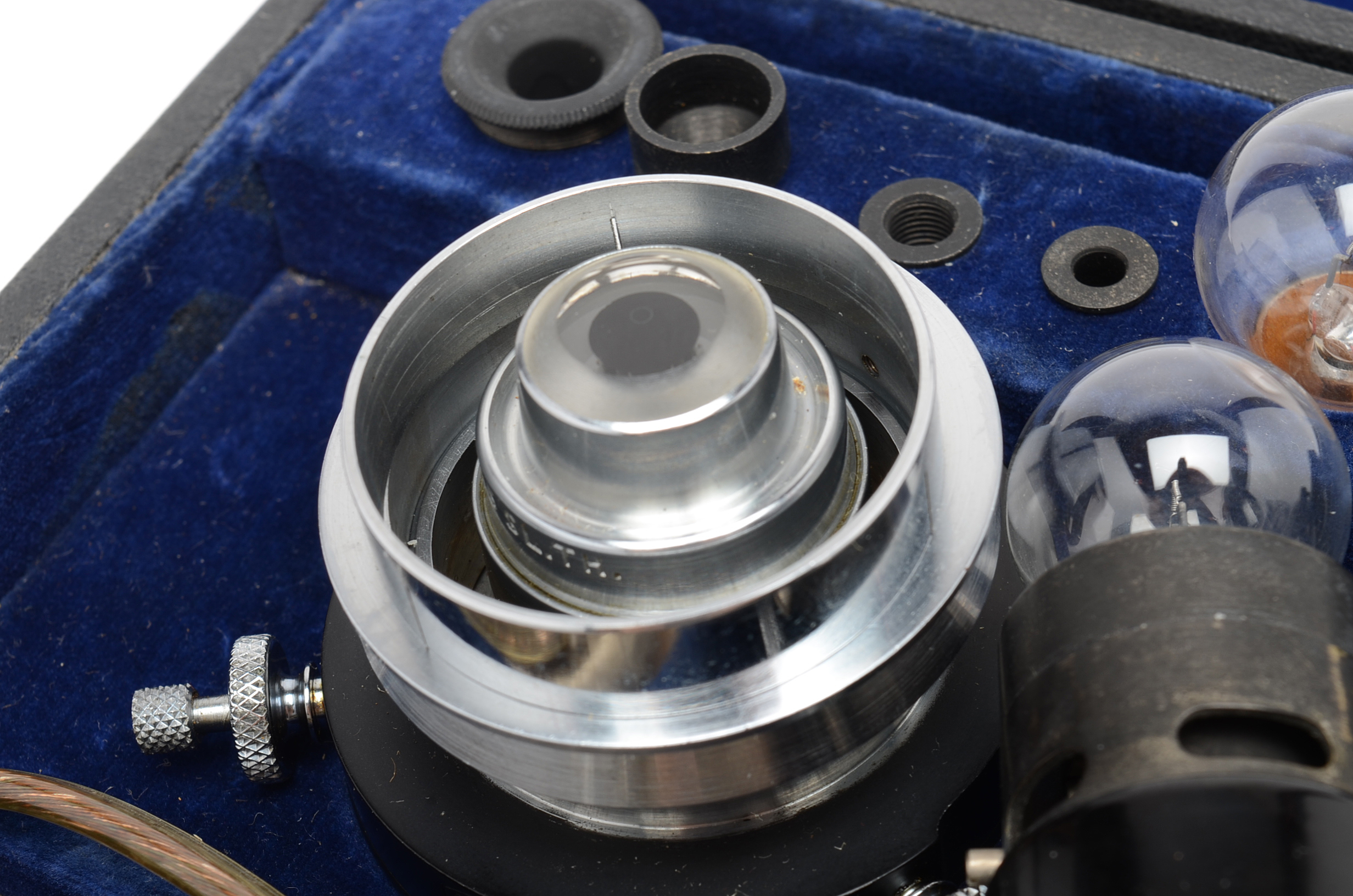 Vintage Microscope Parts