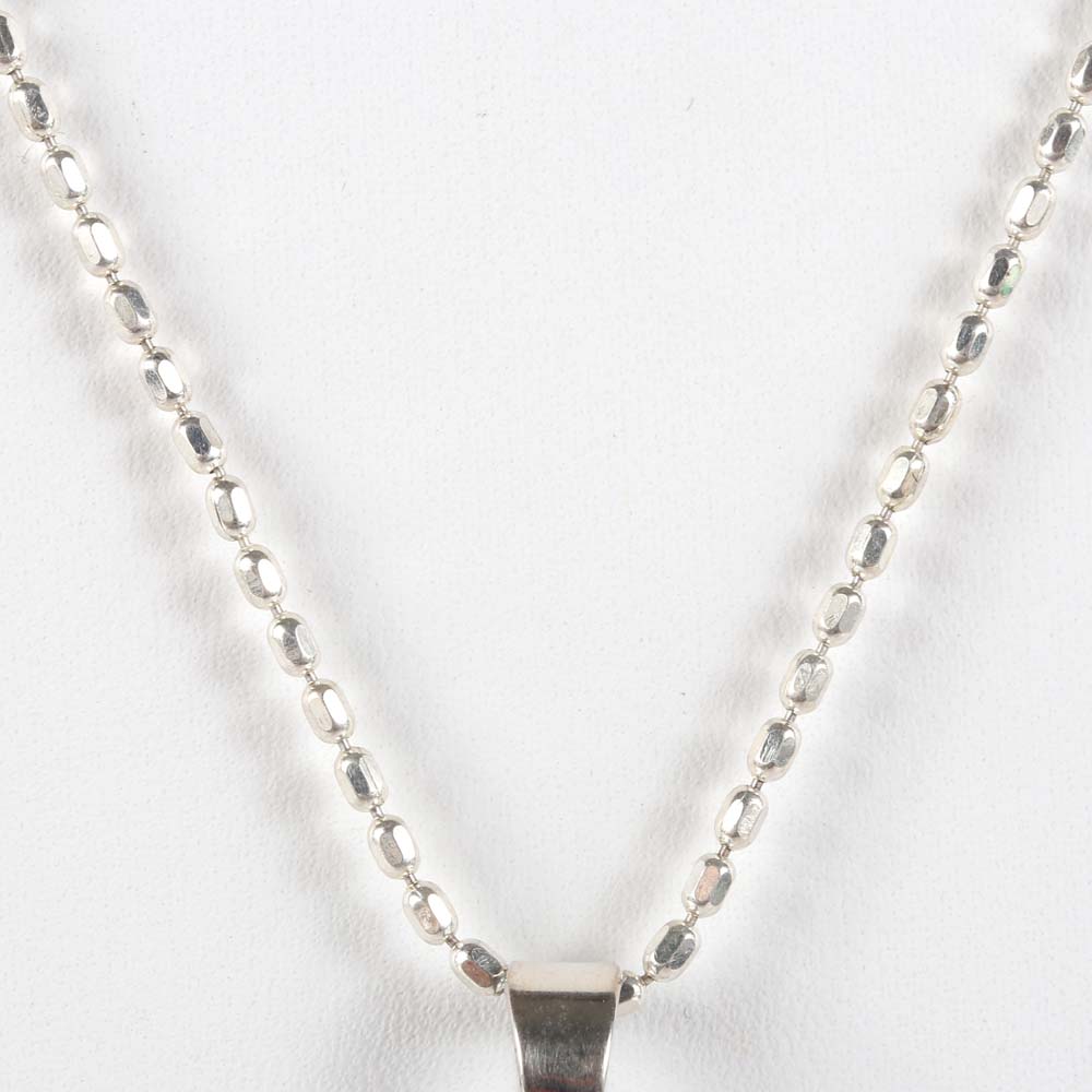 Sterling Silver Cross Pendant Necklace