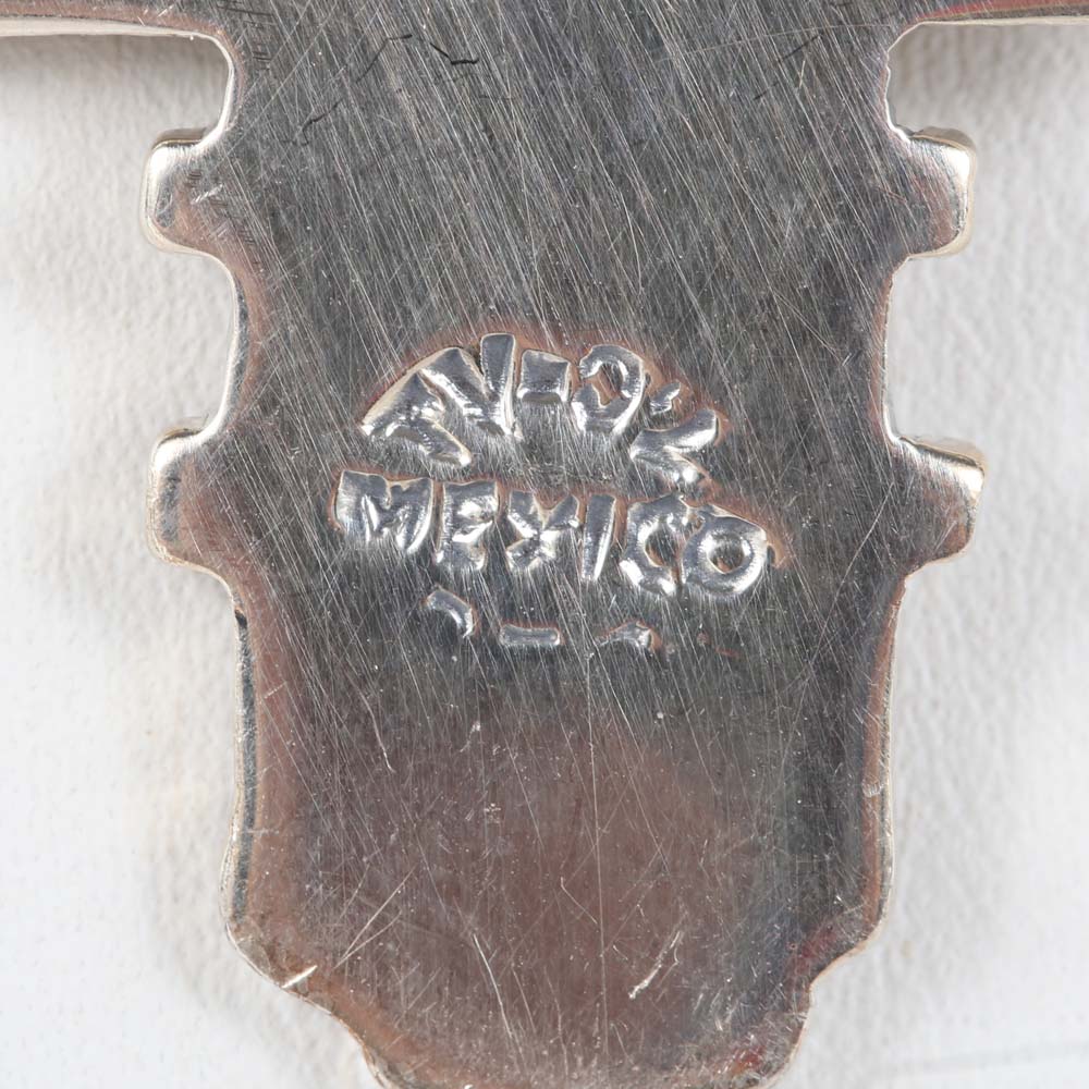 Sterling Silver Cross Pendant Necklace