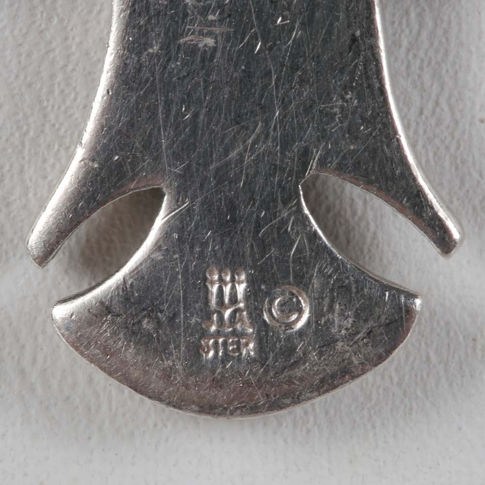 Sterling Silver Cross Pendant Necklace