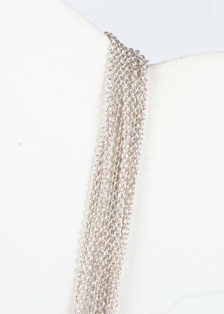 Sterling Silver Heart Pendant Necklace