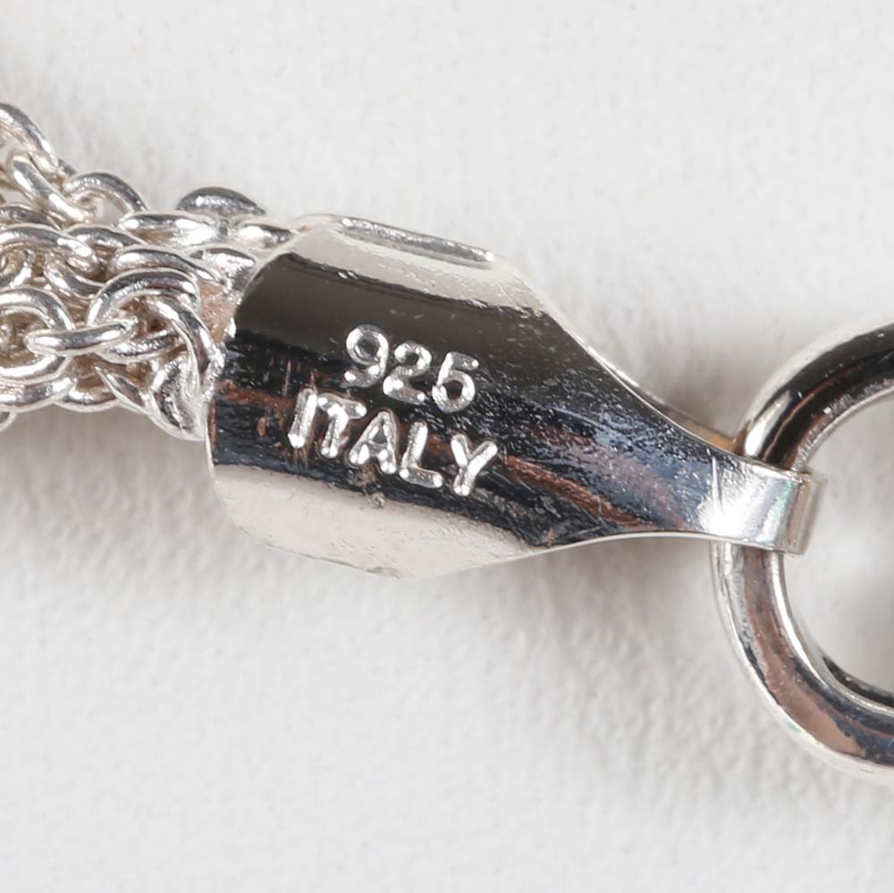 Sterling Silver Heart Pendant Necklace