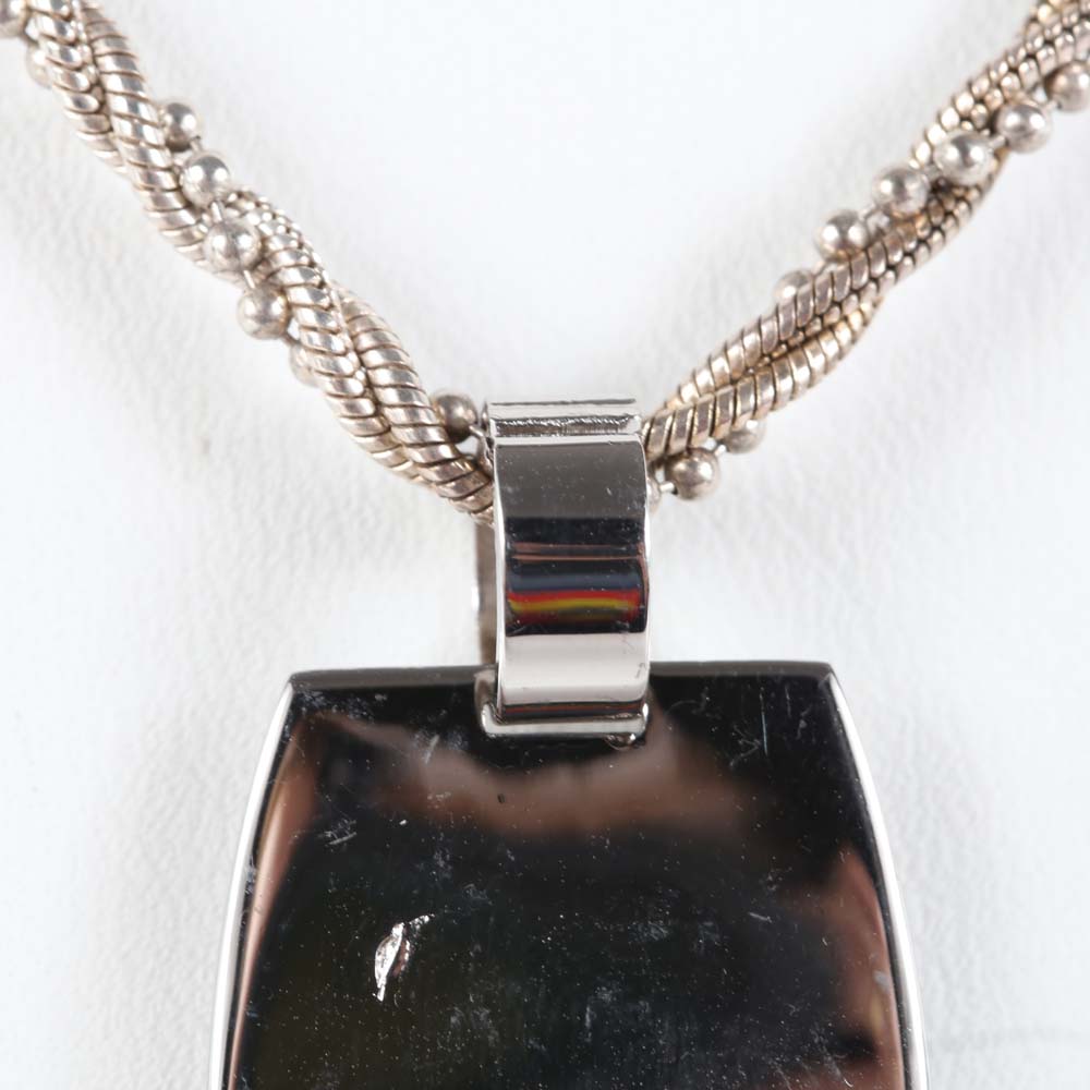 Sterling Silver Pendant Necklace