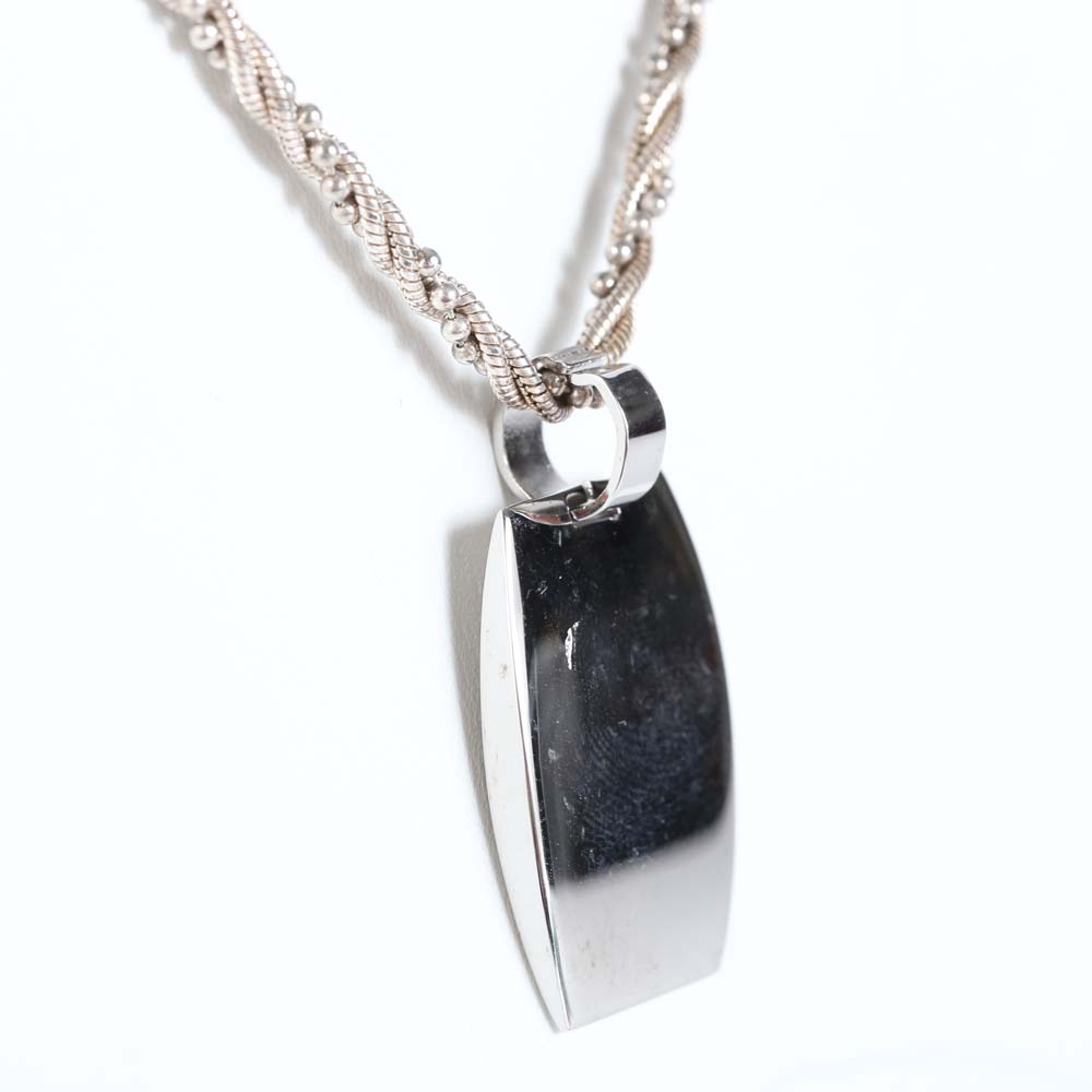 Sterling Silver Pendant Necklace