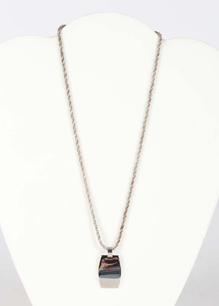 Sterling Silver Pendant Necklace