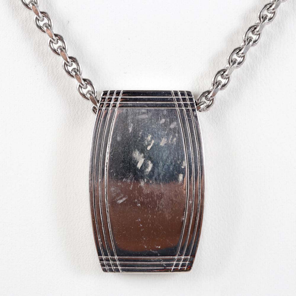 Sterling Silver Pendant Necklace