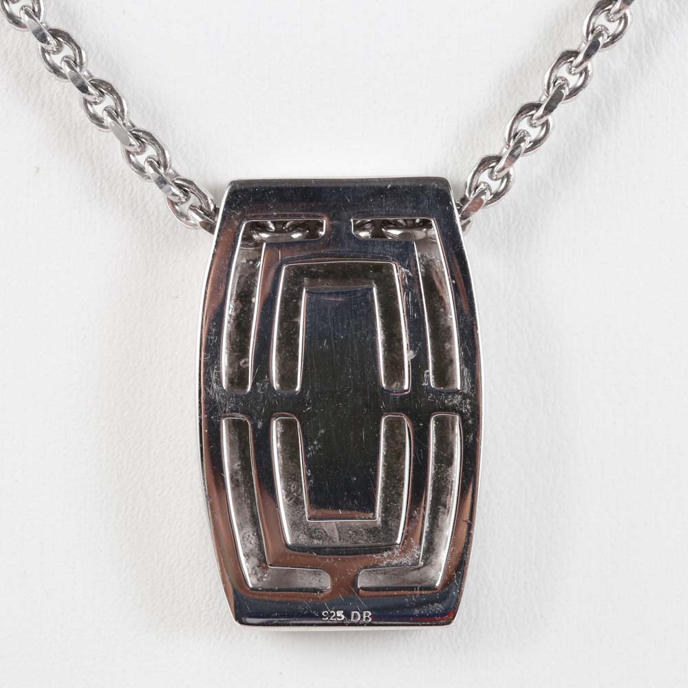 Sterling Silver Pendant Necklace