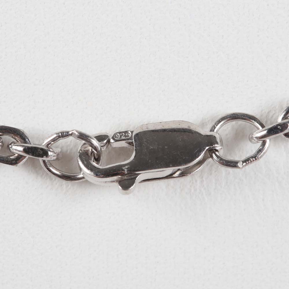 Sterling Silver Pendant Necklace