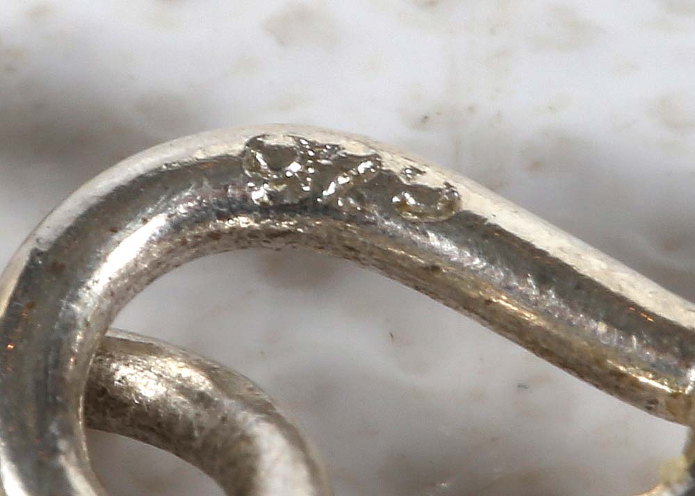 Sterling Silver Wide Link Necklace