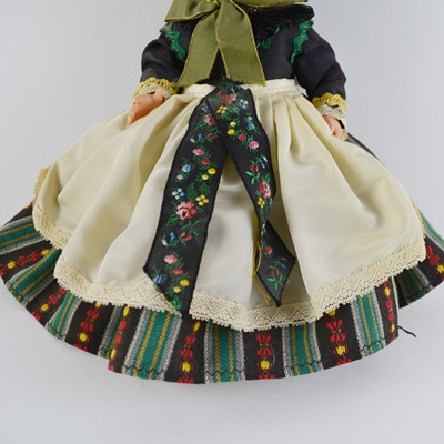 Vintage 9" Celluloid Danish Doll