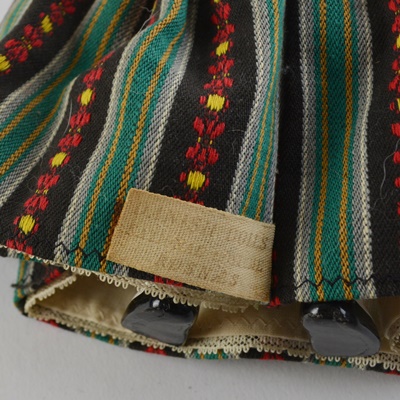 Vintage 9" Celluloid Danish Doll