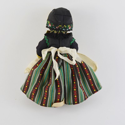 Vintage 9" Celluloid Danish Doll