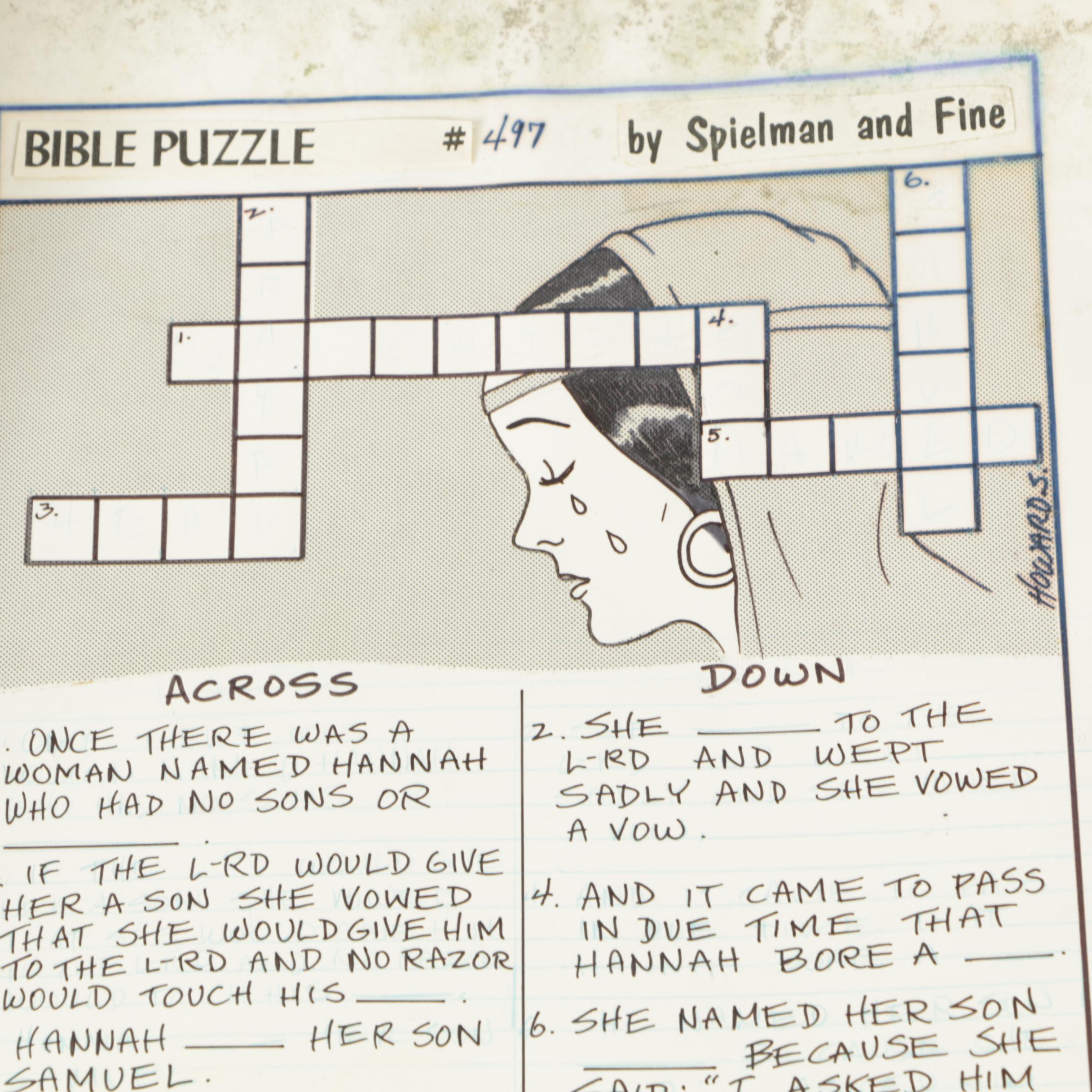 Assorted Lot of Vintage Illustrations and Prints and Leather Portfolio