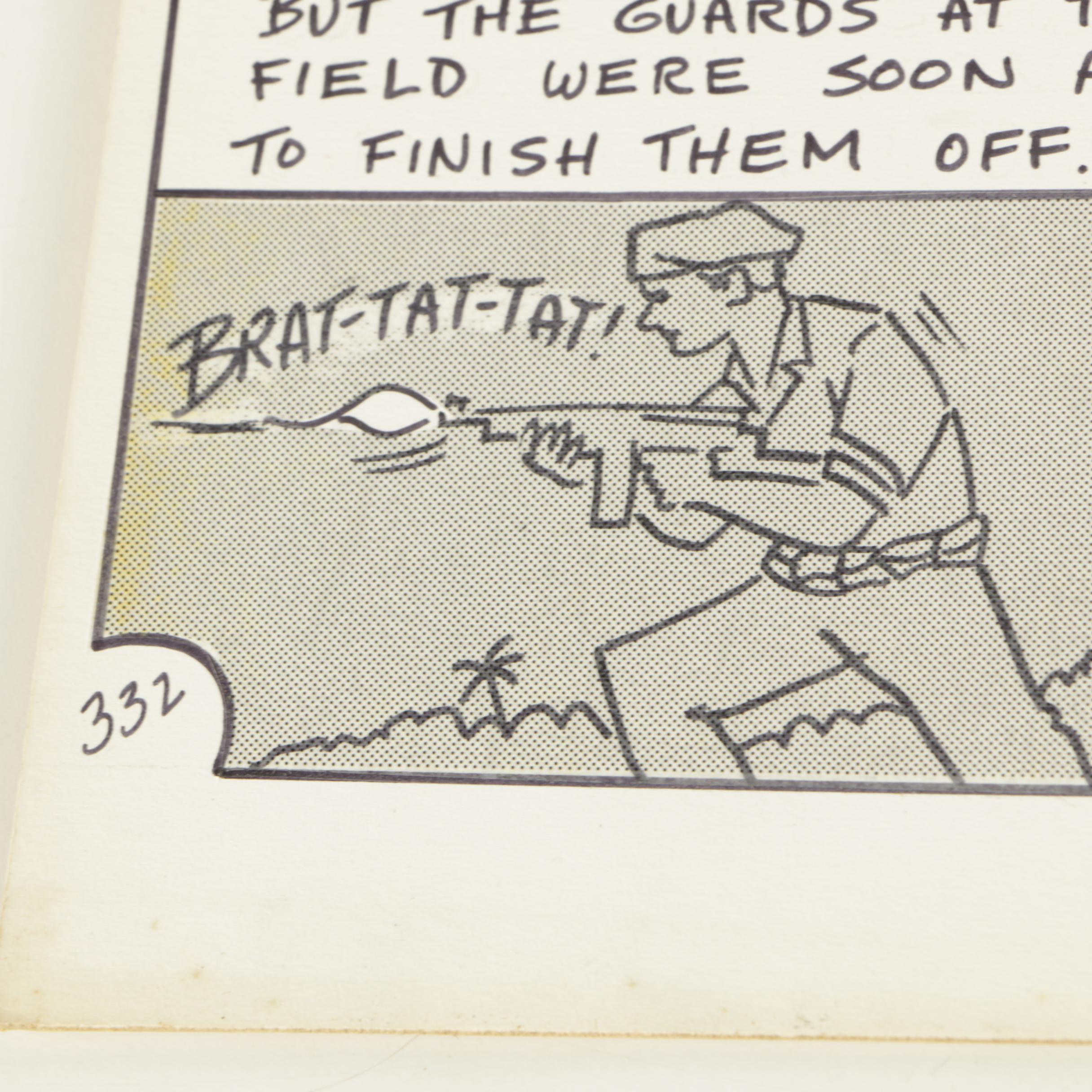 Assorted Lot of Vintage Illustrations and Prints and Leather Portfolio