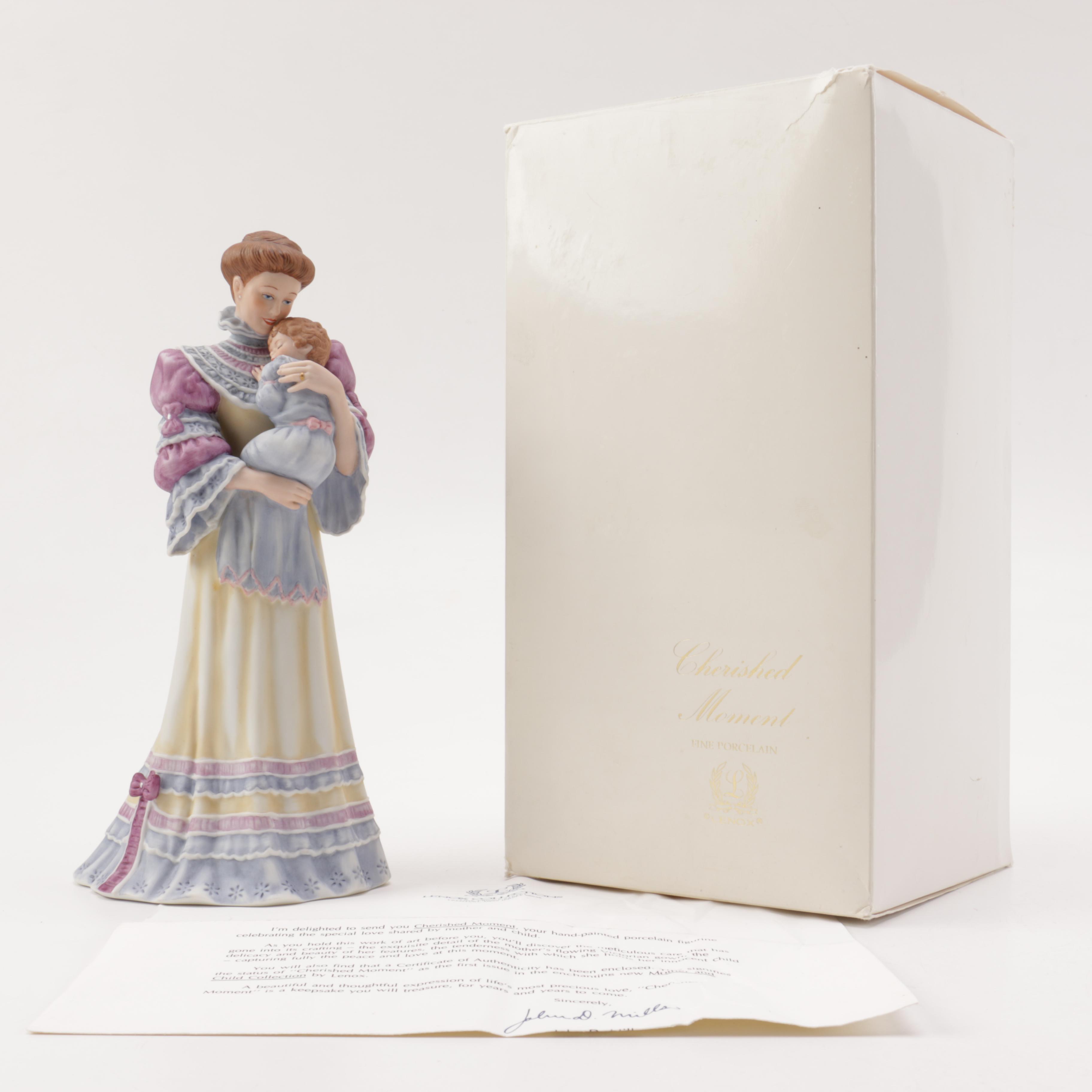 Lenox "Cherished Moment" Porcelain Figurine