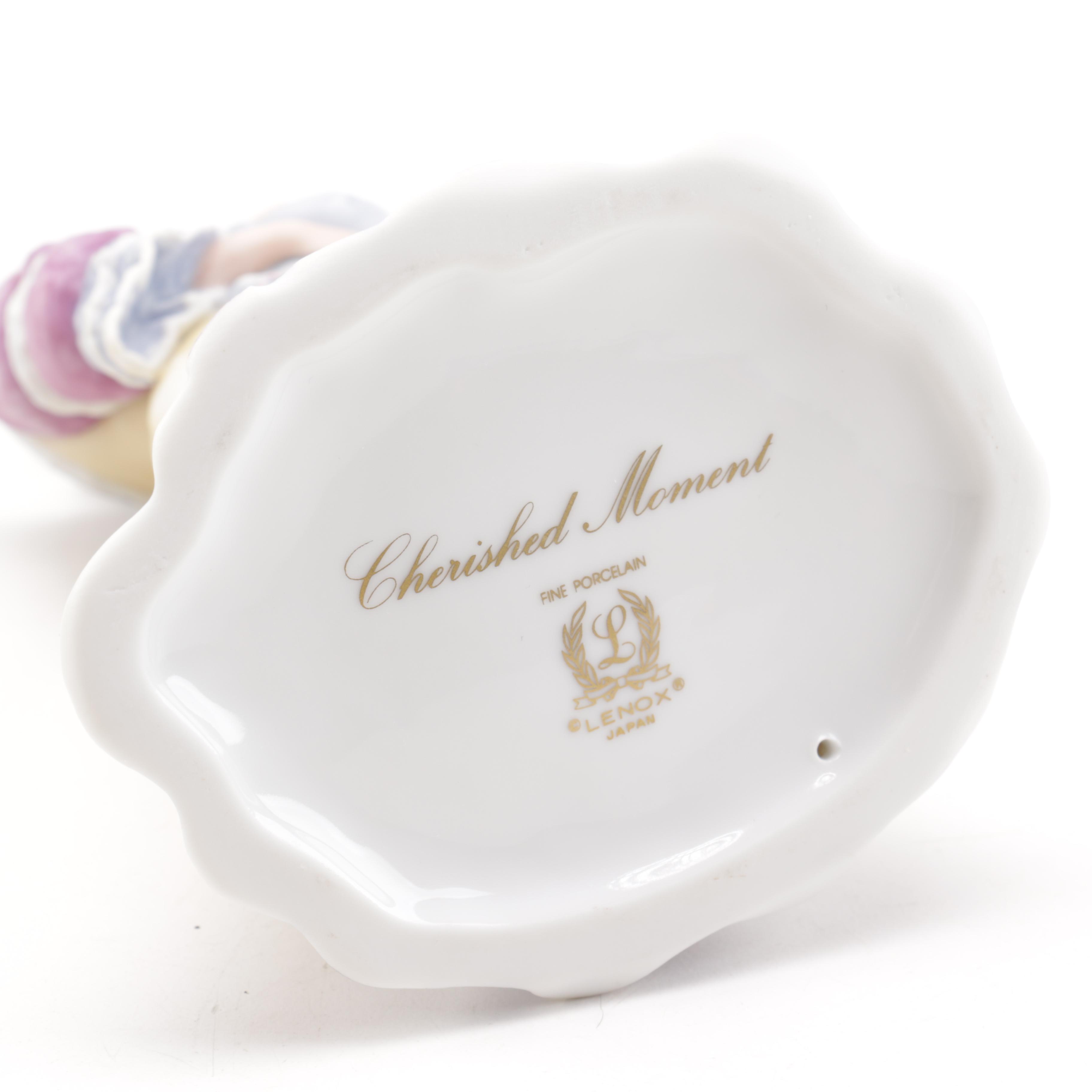 Lenox "Cherished Moment" Porcelain Figurine