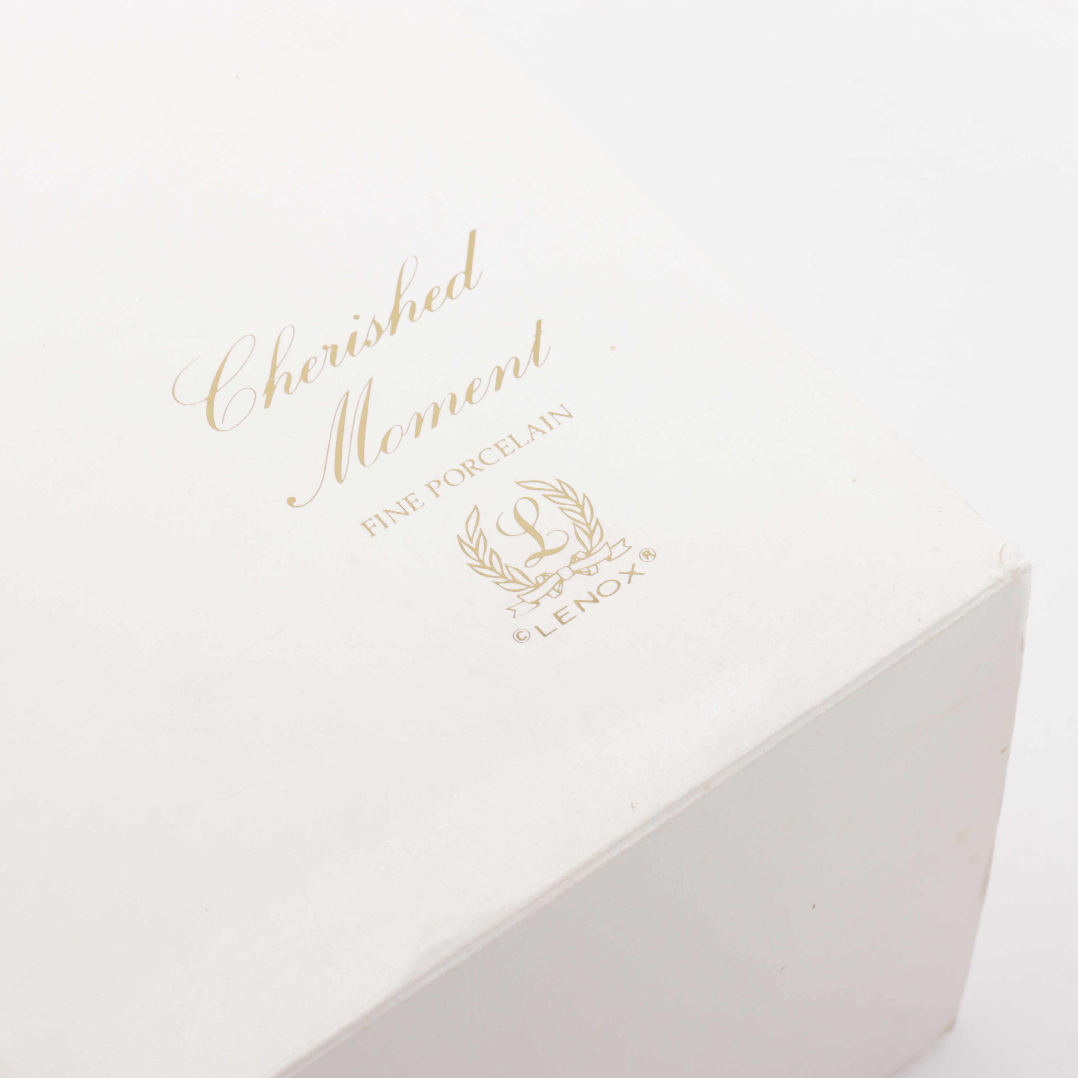 Lenox "Cherished Moment" Porcelain Figurine