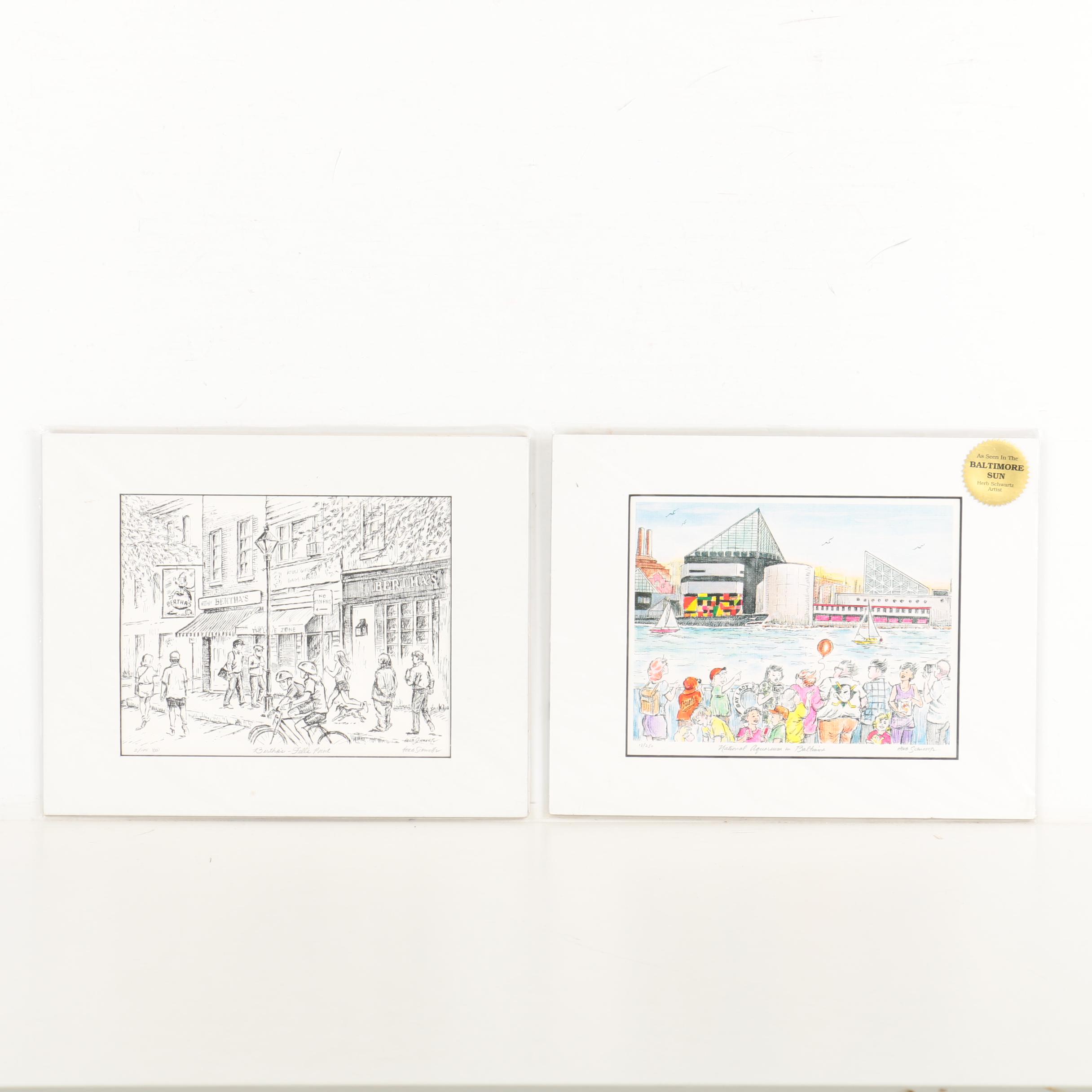 Limited Edition Digital Prints by Herb Schwartz