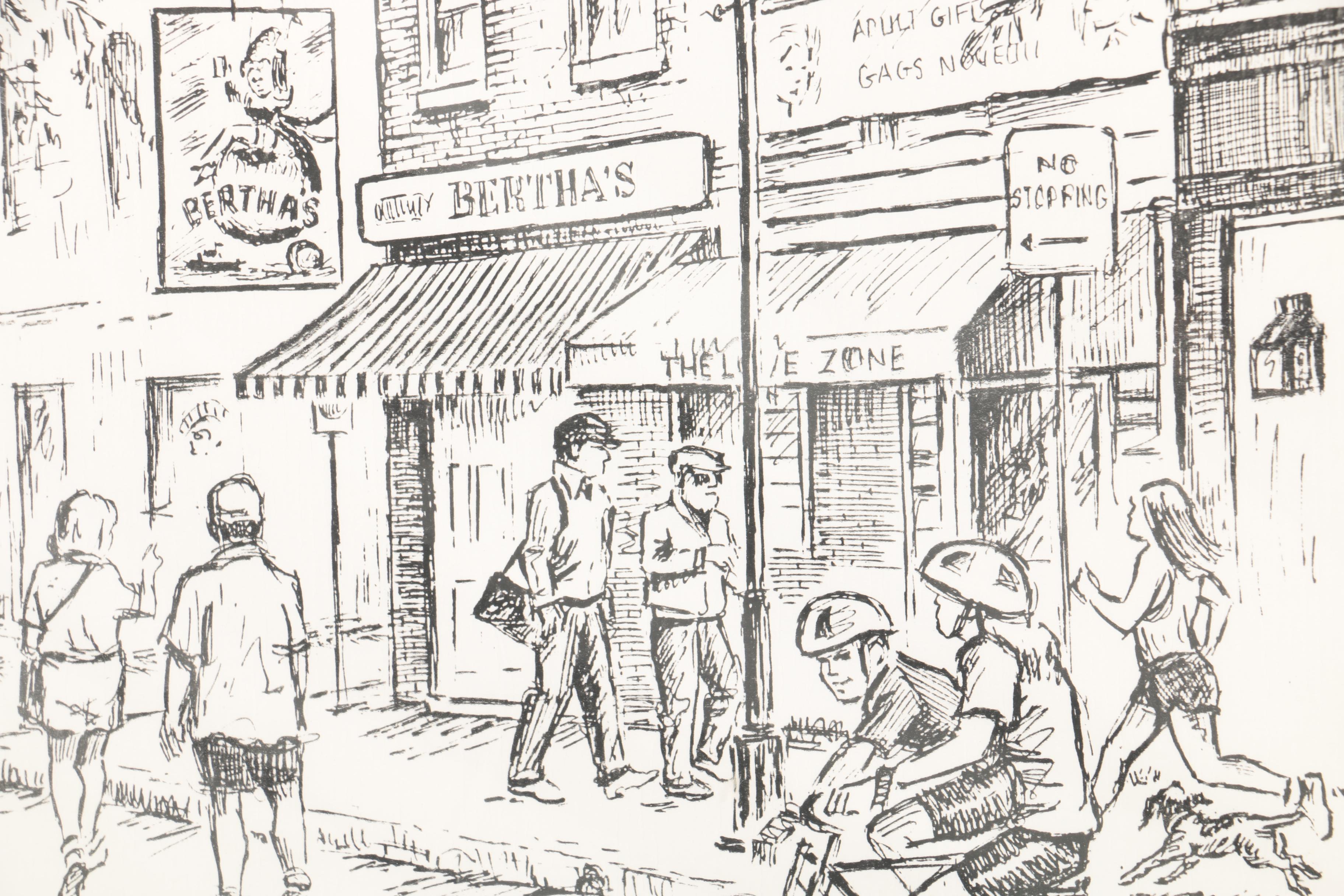 Limited Edition Digital Prints by Herb Schwartz