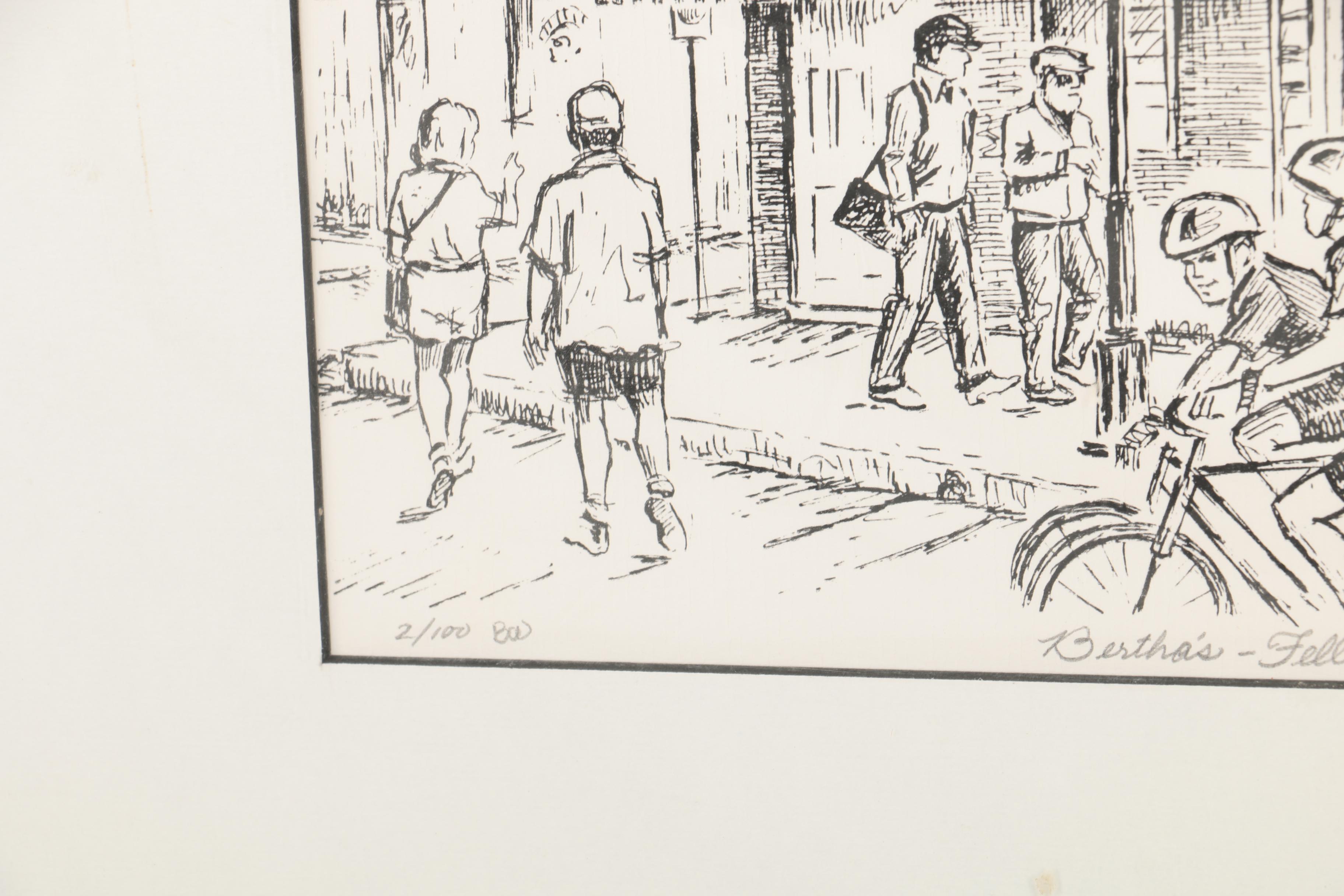 Limited Edition Digital Prints by Herb Schwartz