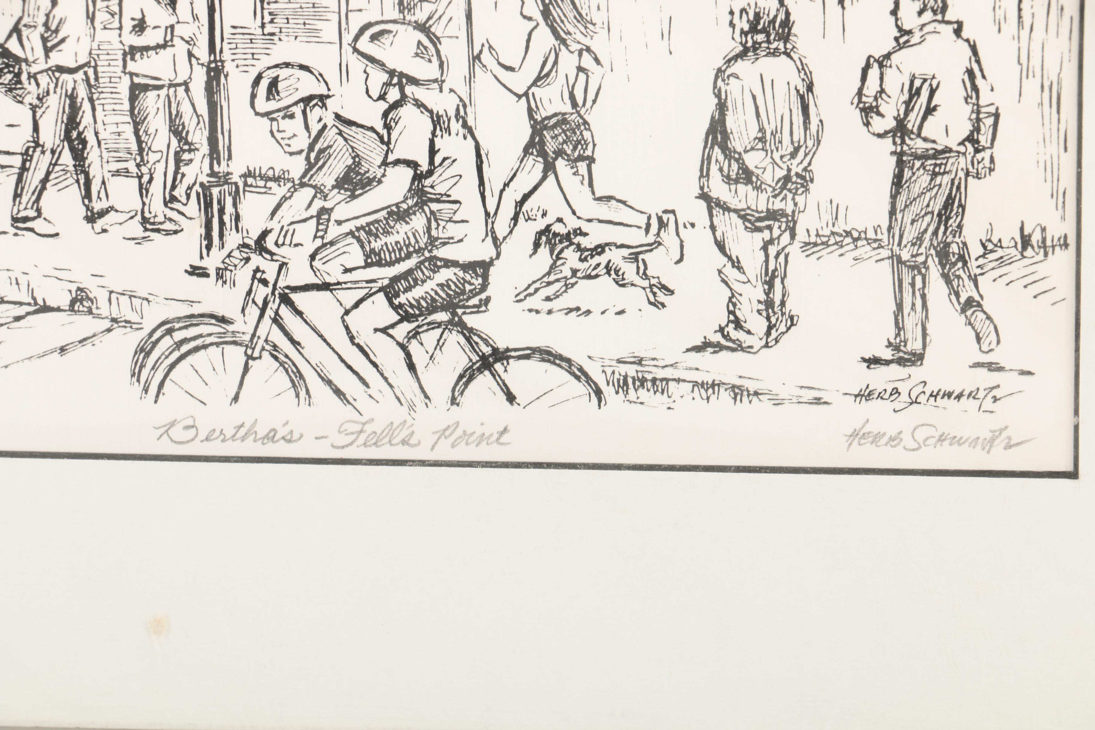 Limited Edition Digital Prints by Herb Schwartz