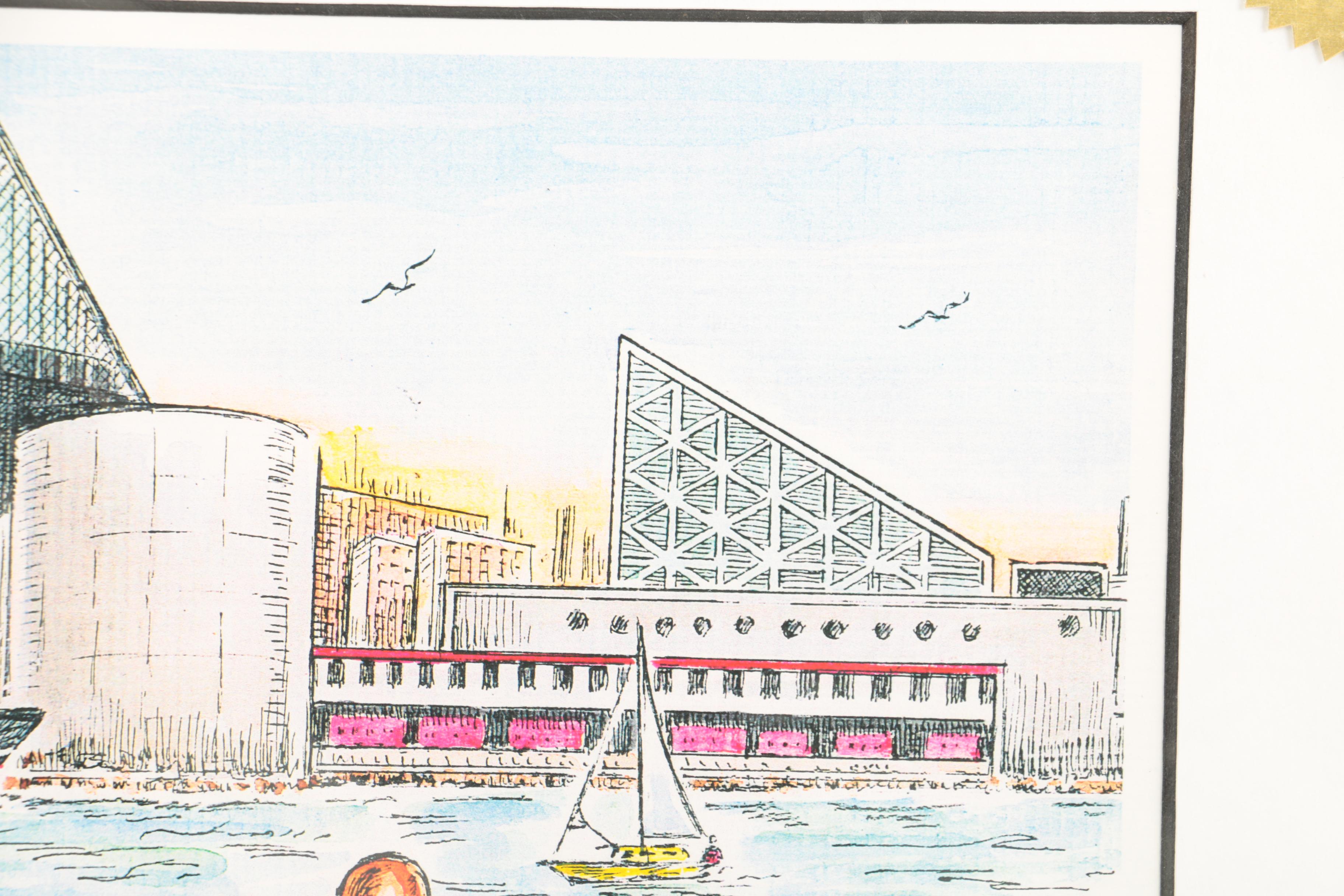 Limited Edition Digital Prints by Herb Schwartz