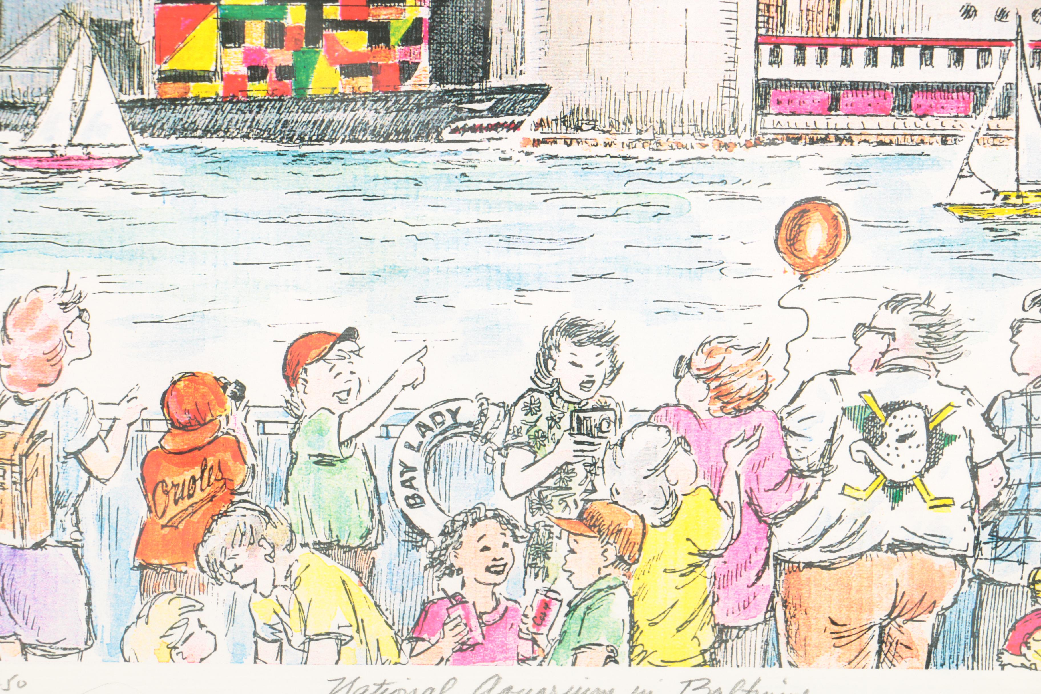 Limited Edition Digital Prints by Herb Schwartz