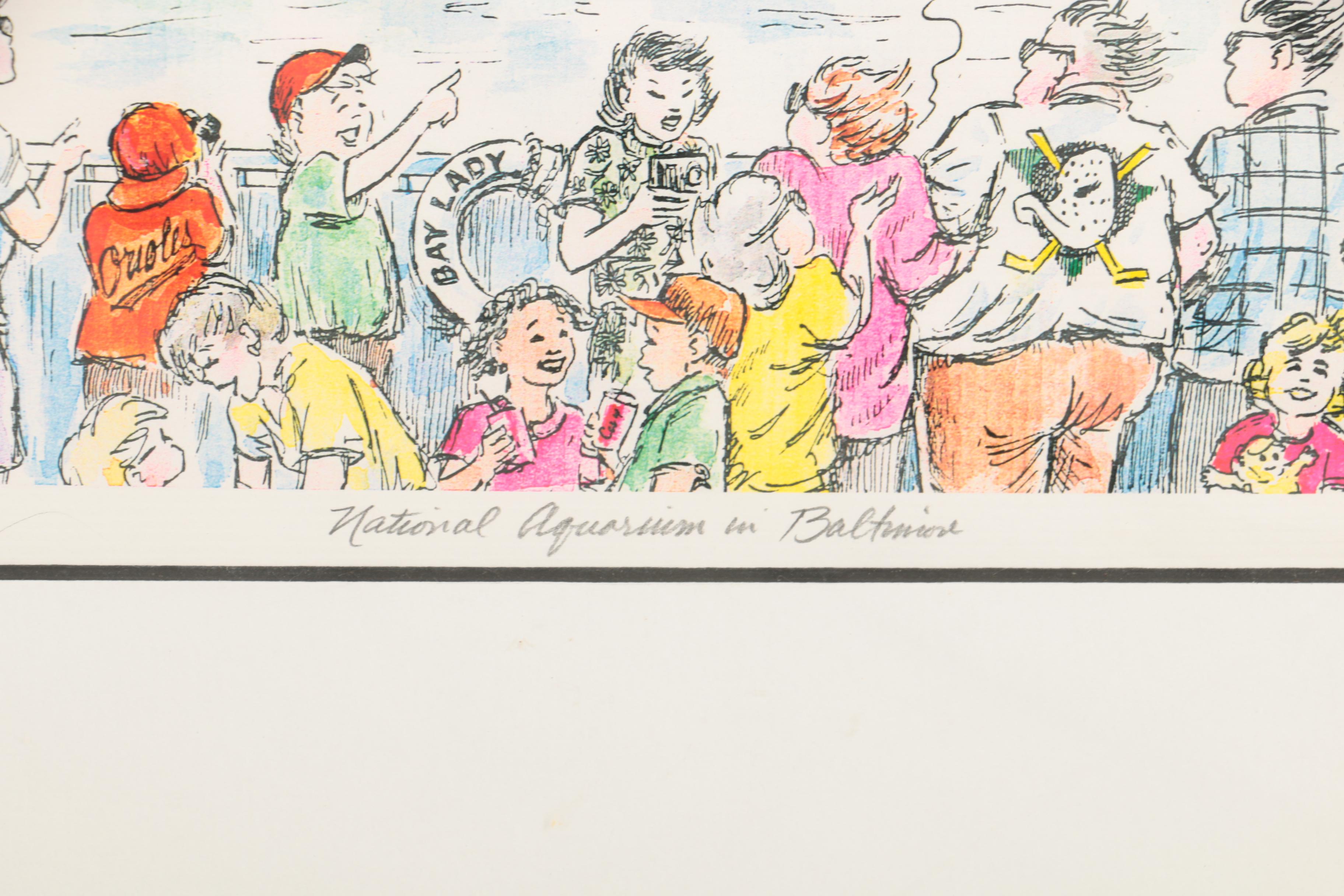 Limited Edition Digital Prints by Herb Schwartz