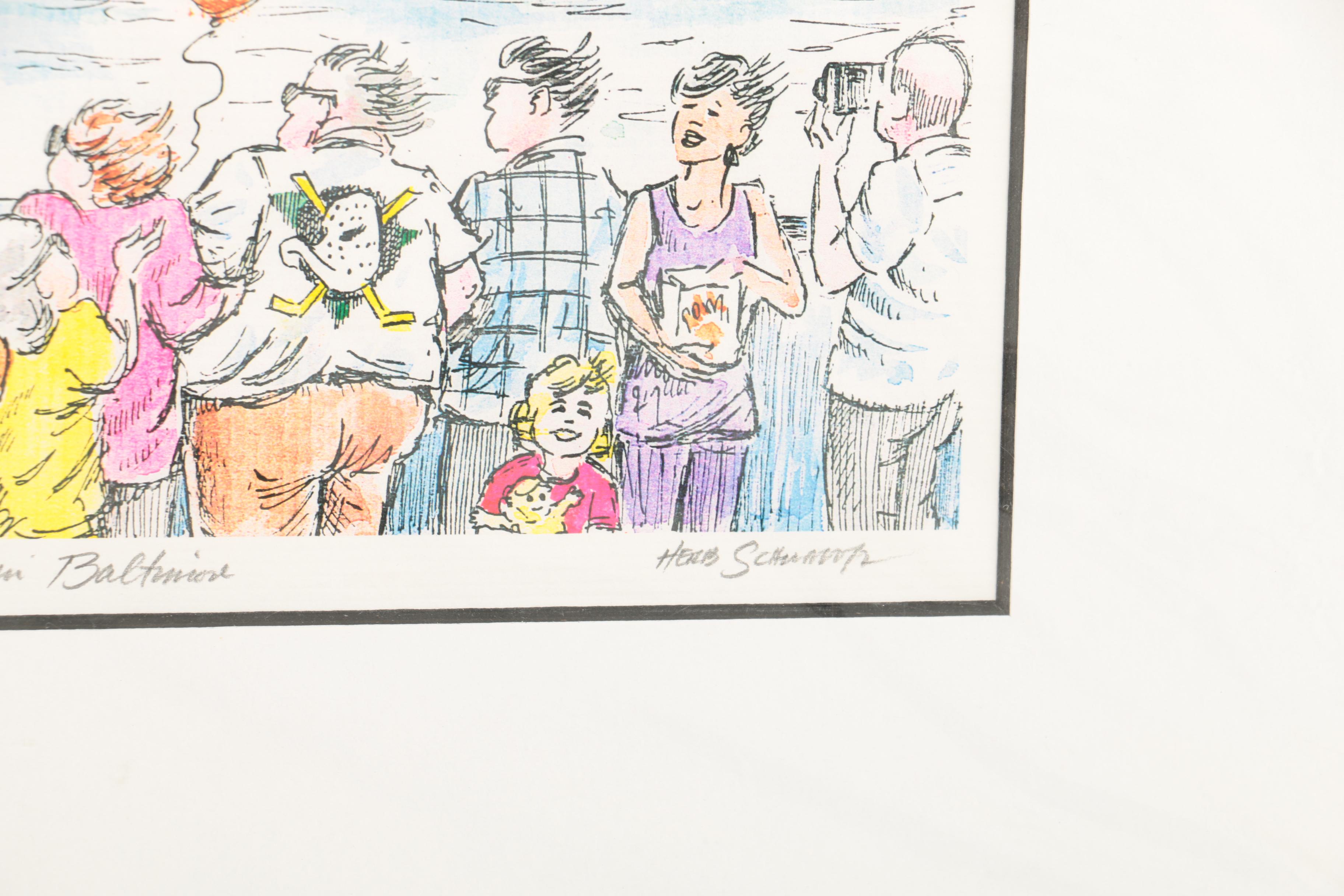 Limited Edition Digital Prints by Herb Schwartz