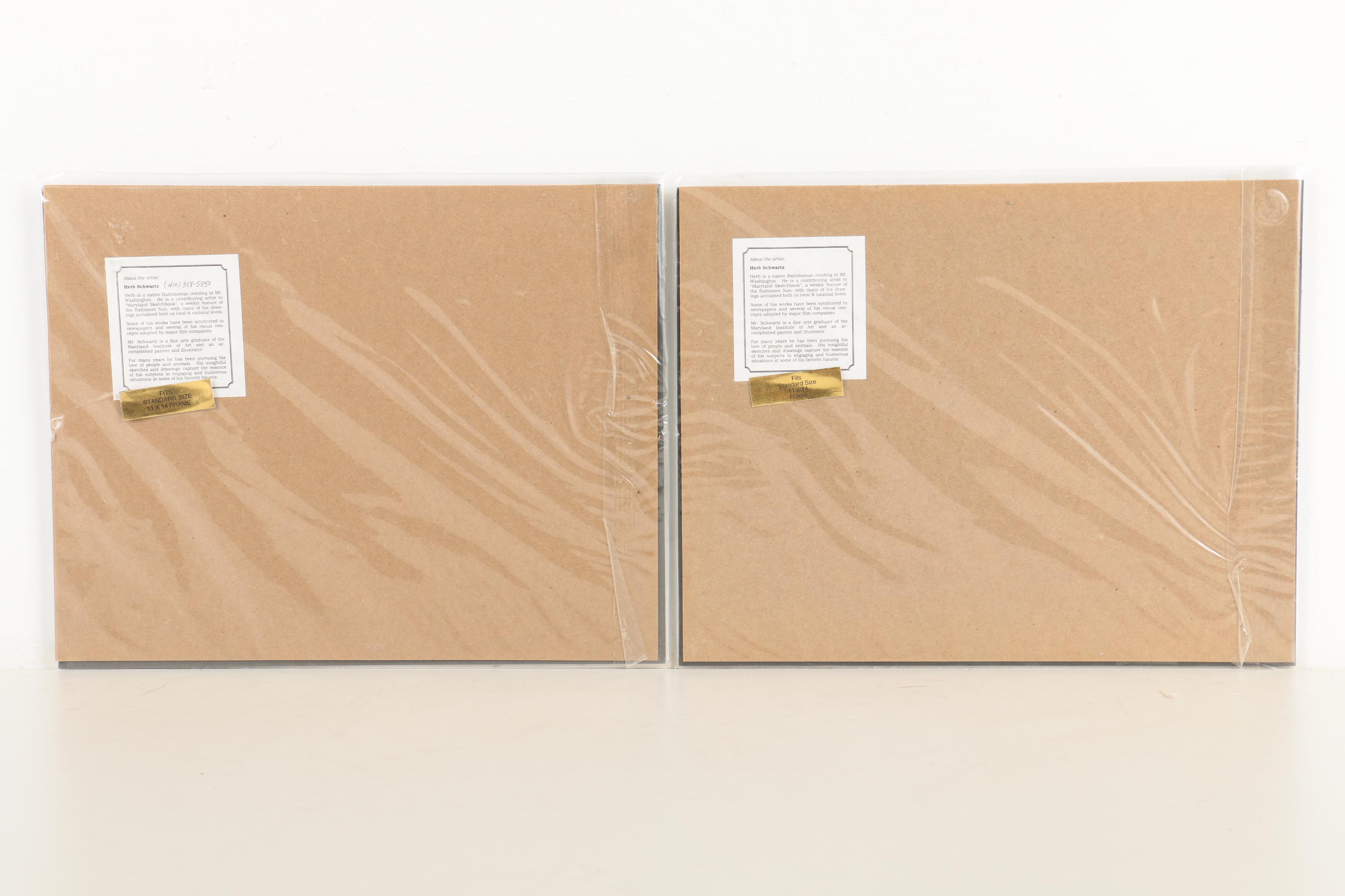 Limited Edition Digital Prints by Herb Schwartz