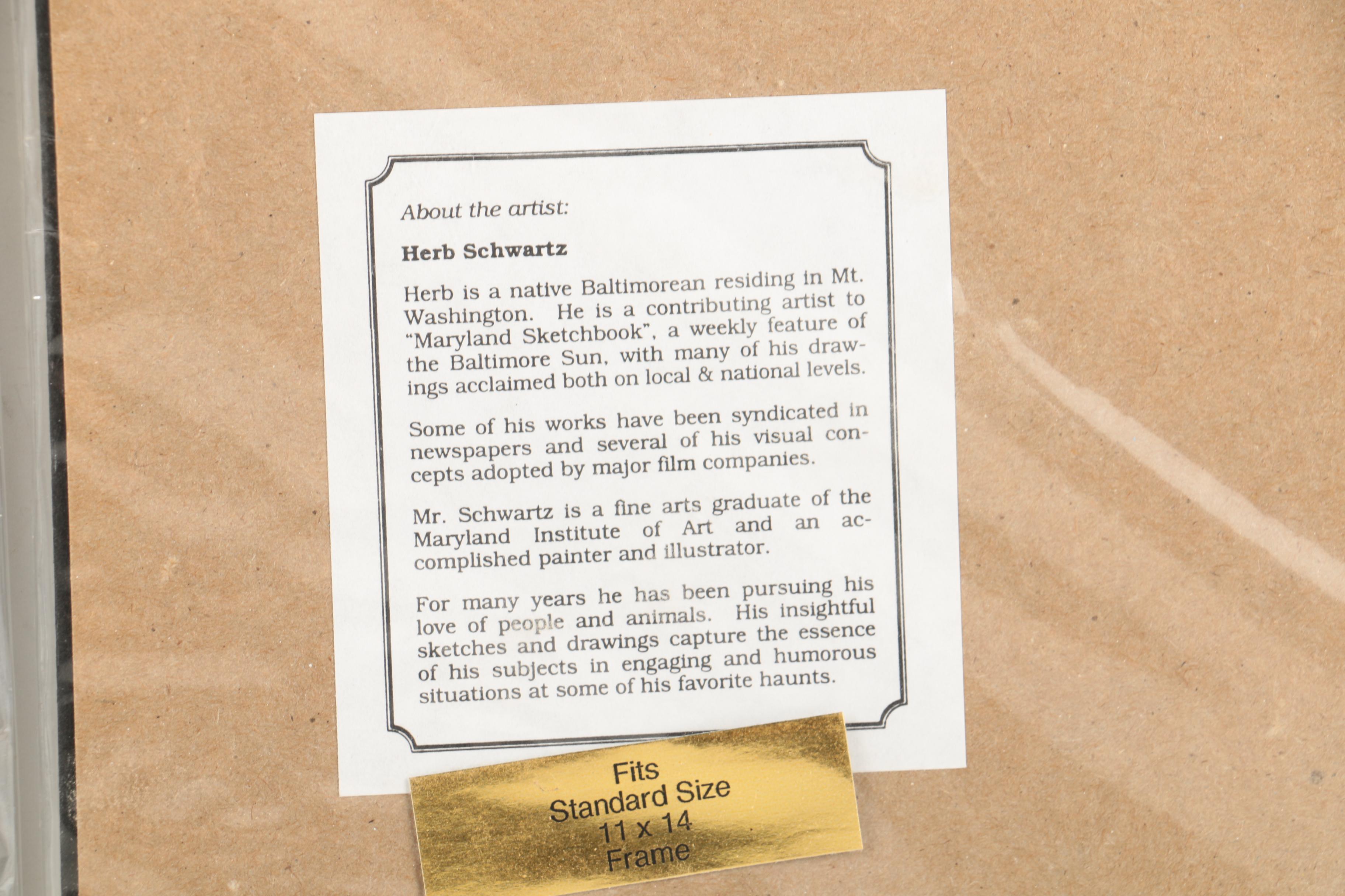 Limited Edition Digital Prints by Herb Schwartz