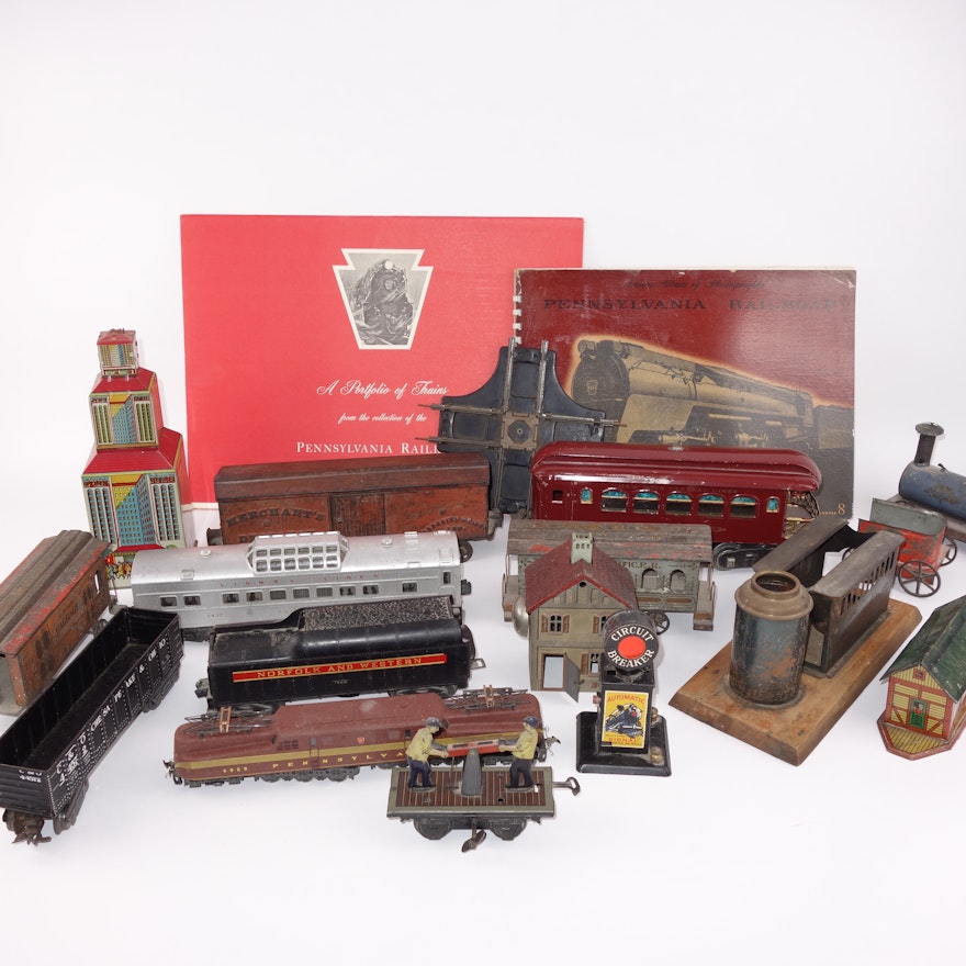 Vintage Train Collectibles