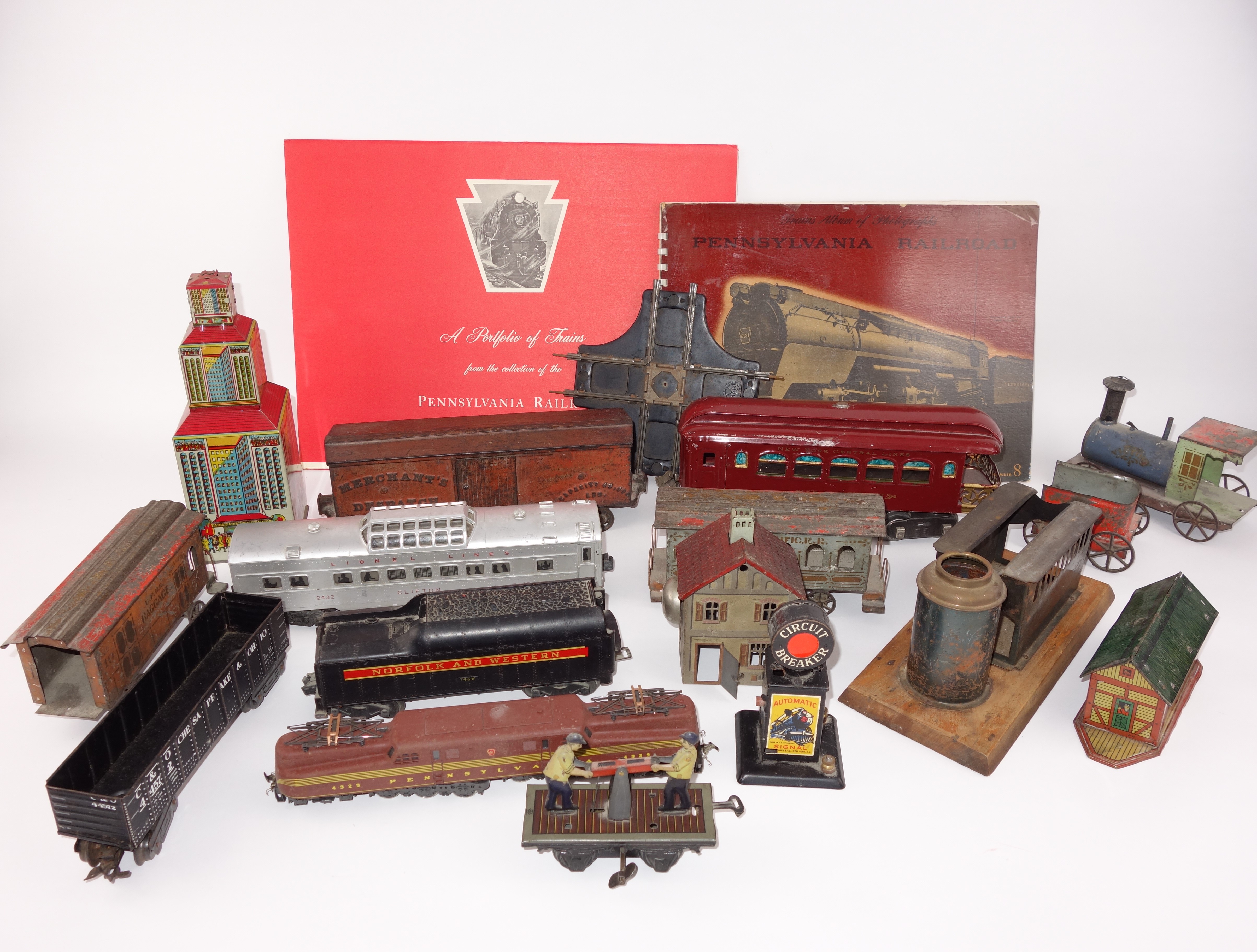 Vintage Train Collectibles