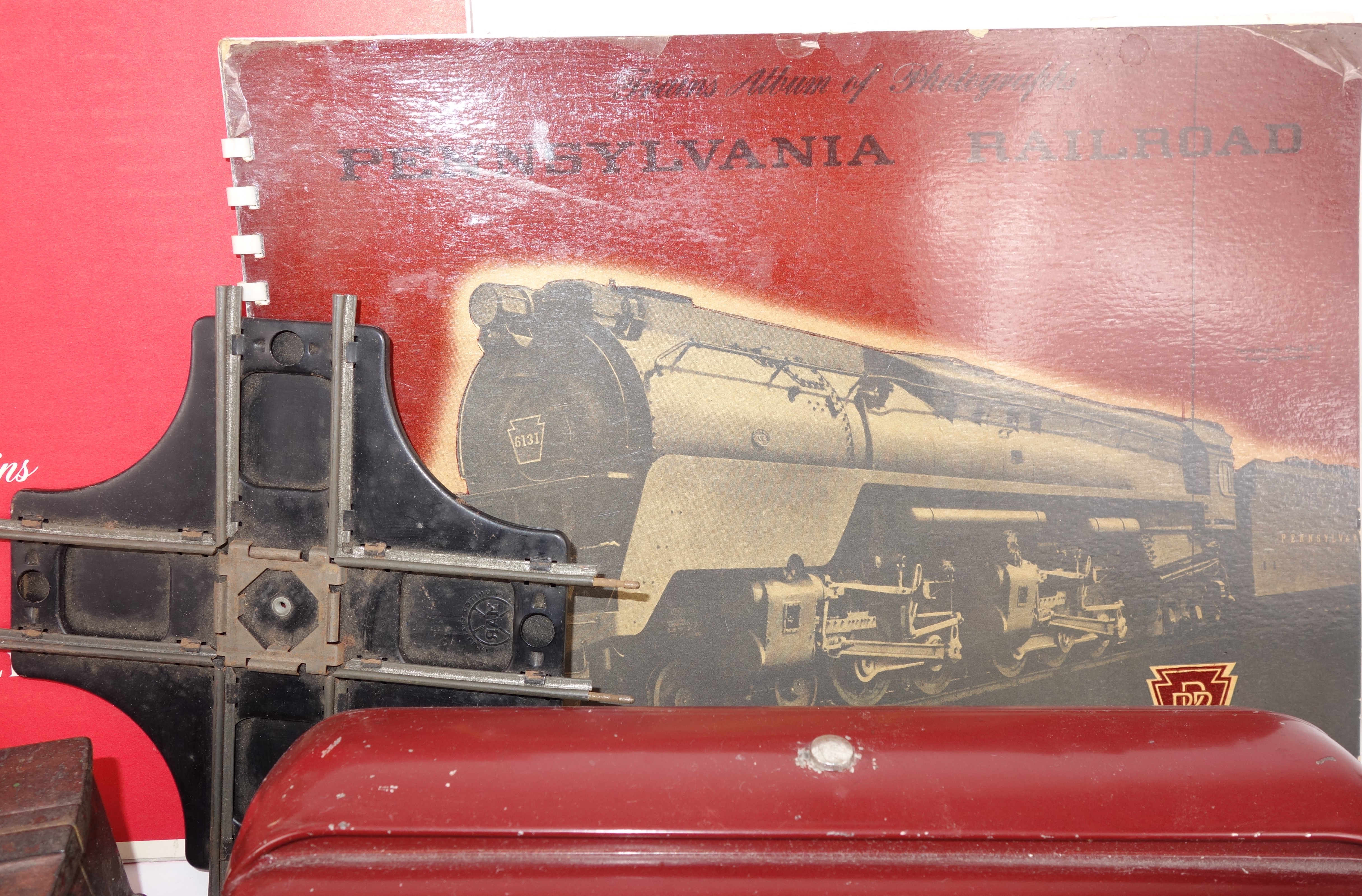 Vintage Train Collectibles