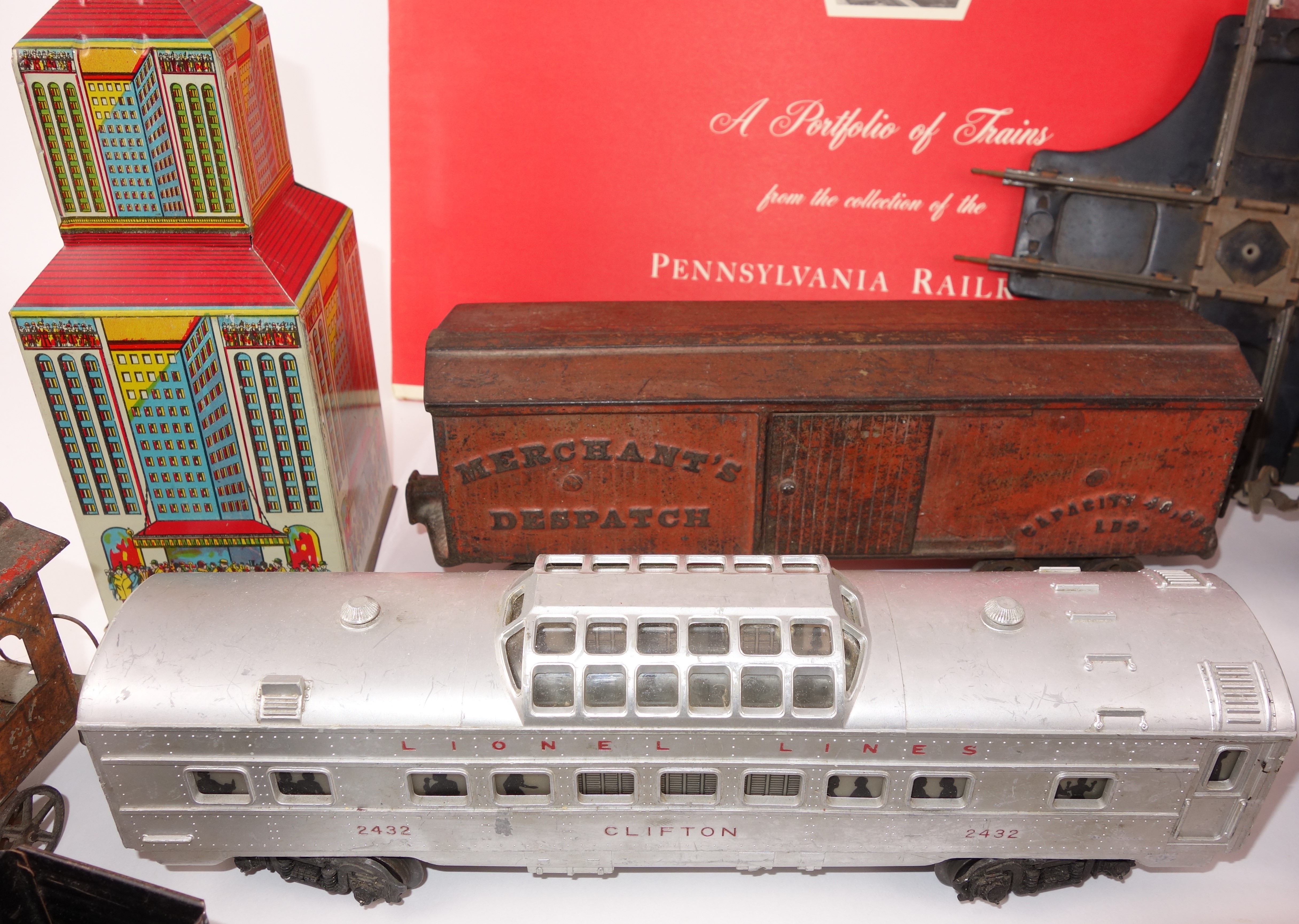 Vintage Train Collectibles