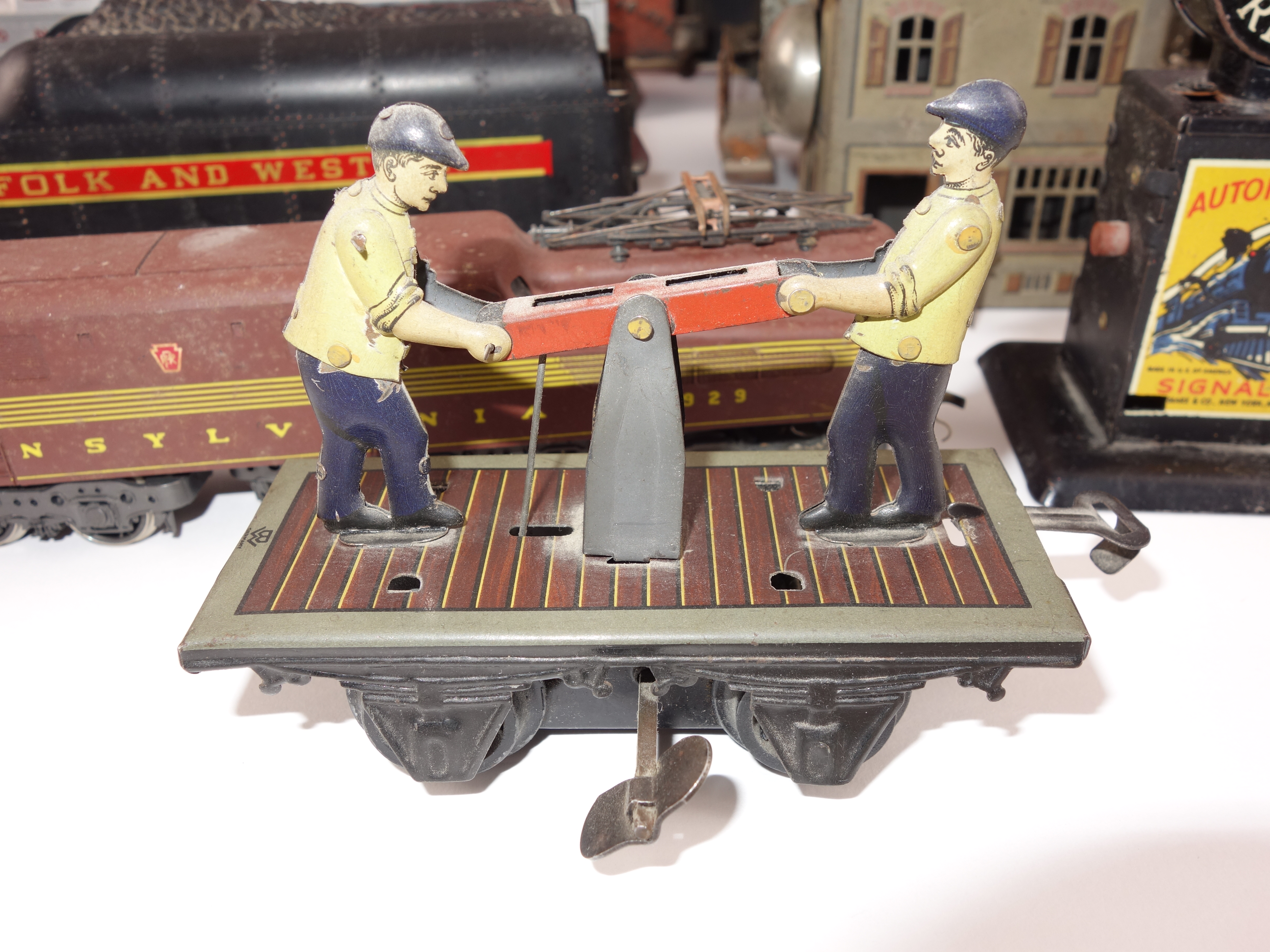 Vintage Train Collectibles