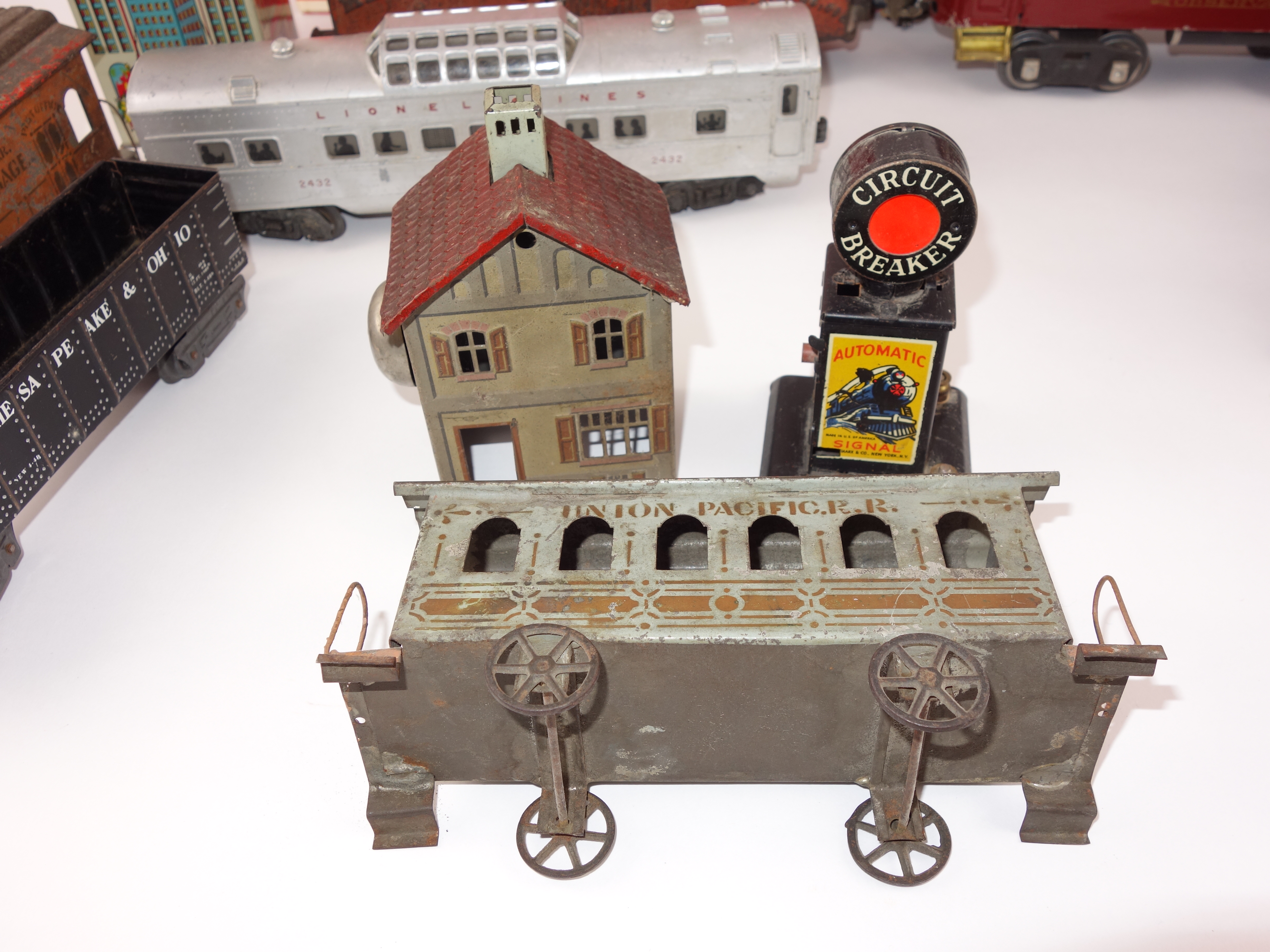 Vintage Train Collectibles