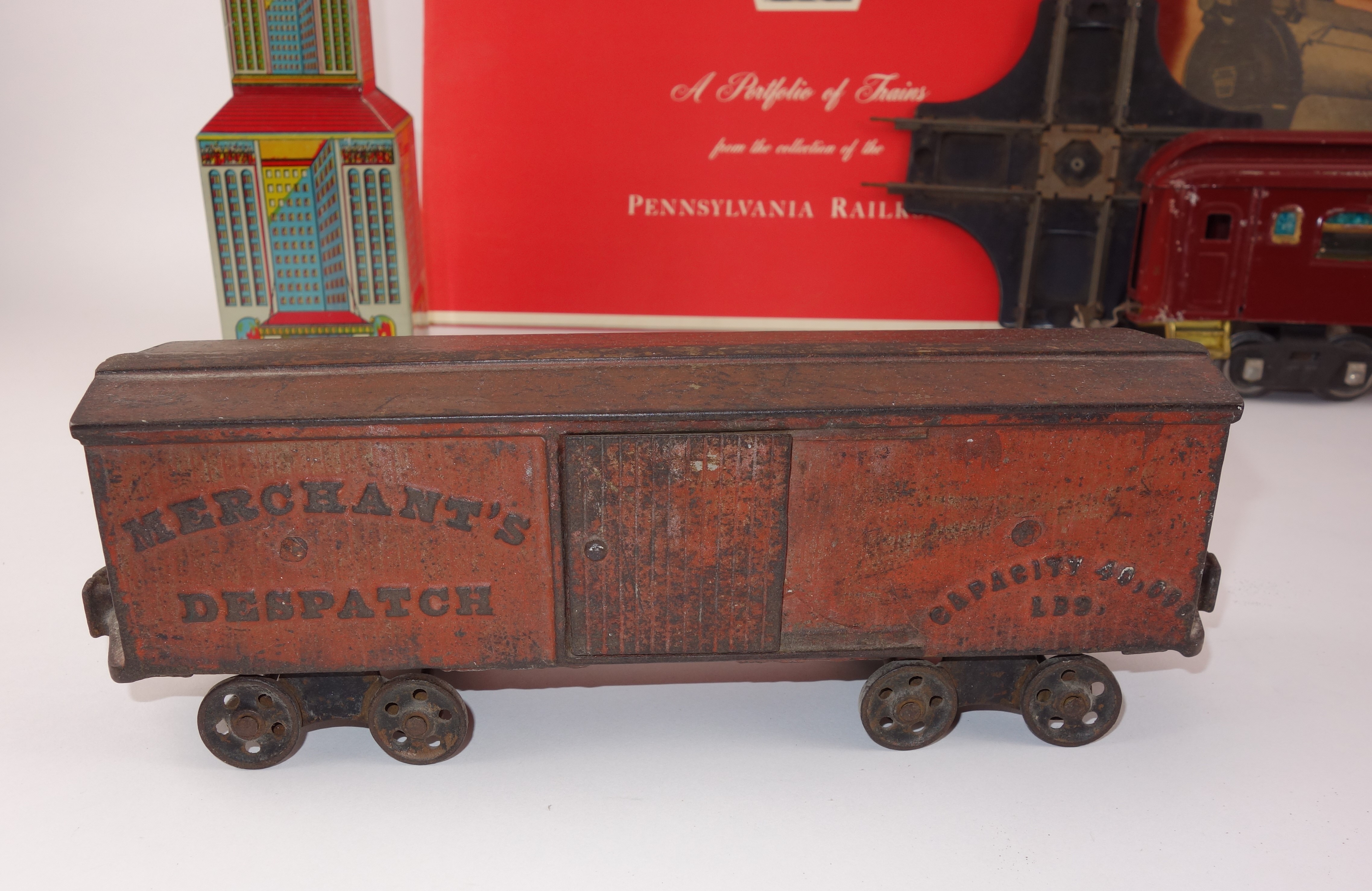 Vintage Train Collectibles