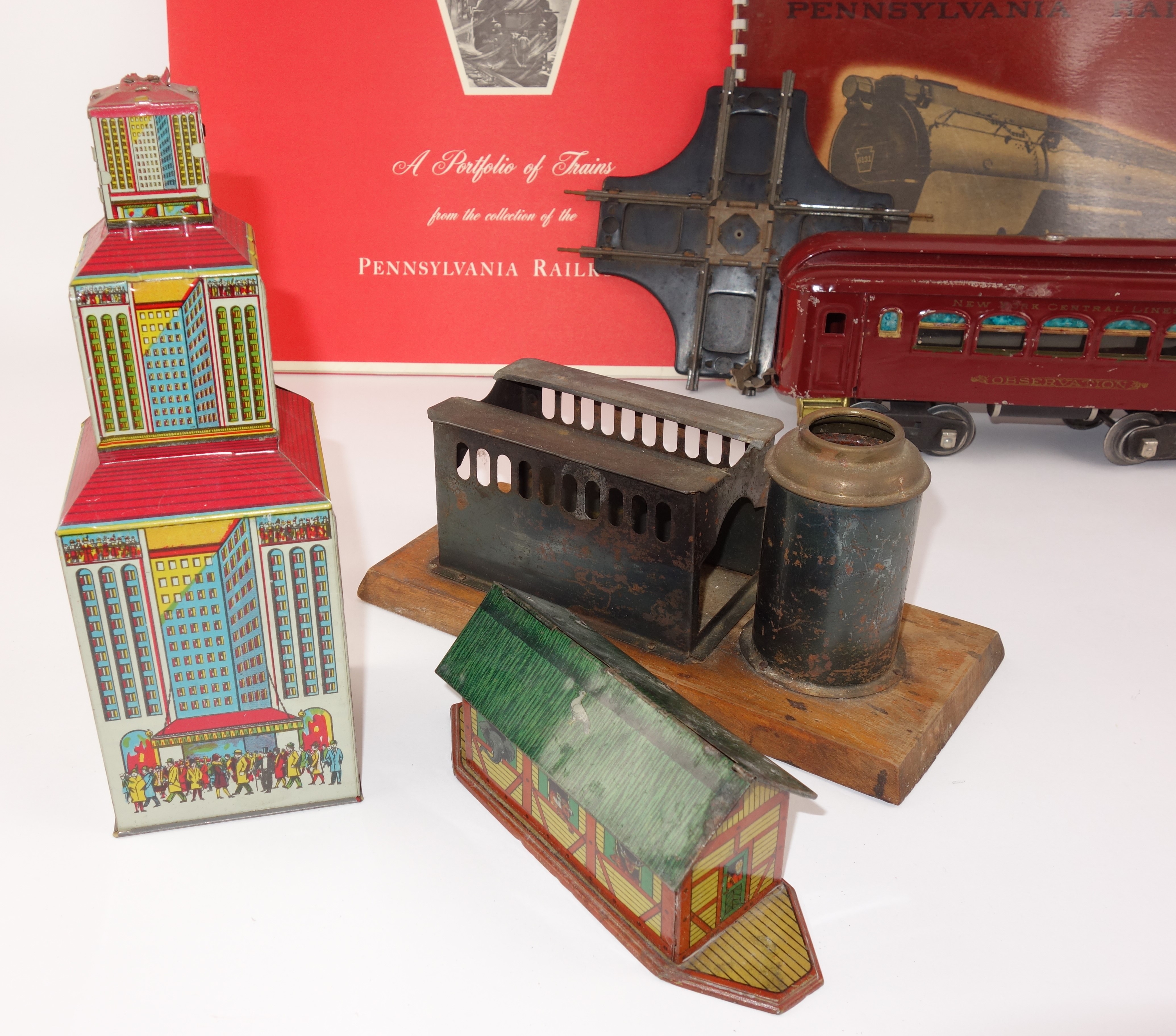 Vintage Train Collectibles